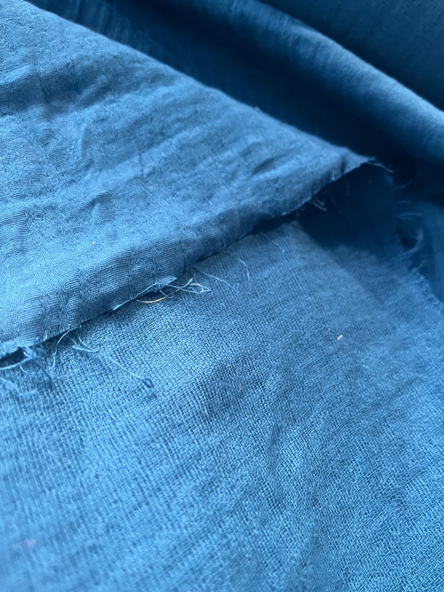 LC STEF 031 double layered cotton petrol