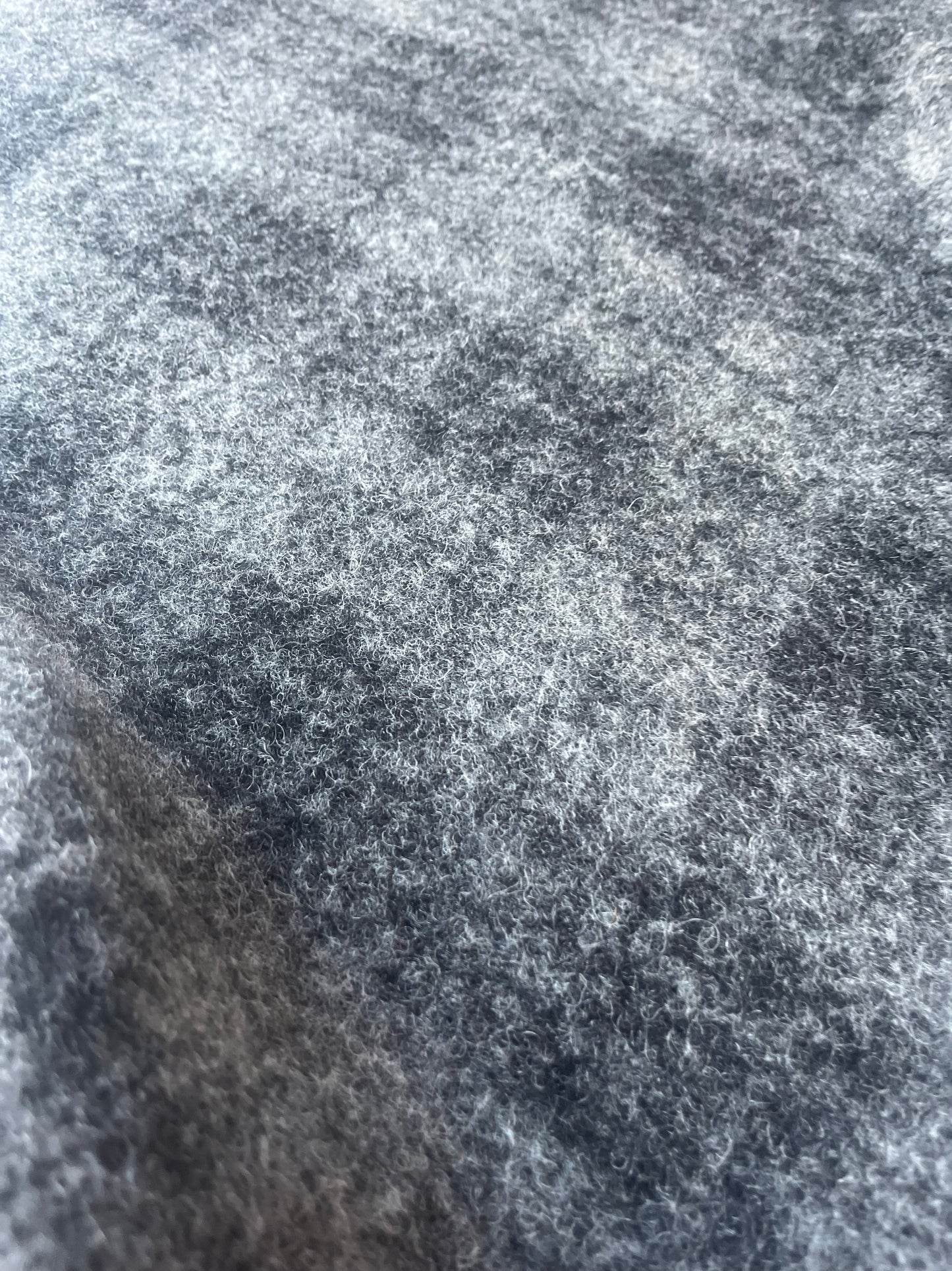 ROSALIE 014 boiled wool ogrey check