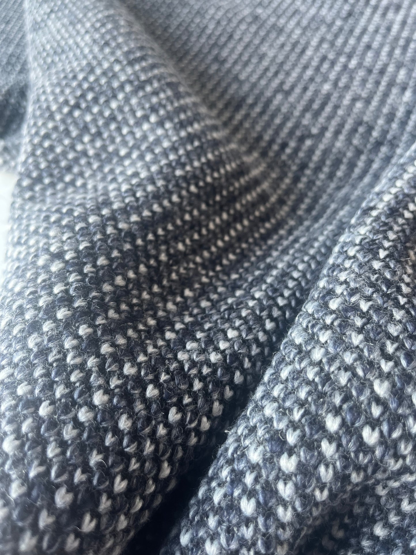 ROSALIE 015 heavy wool tweed grey)