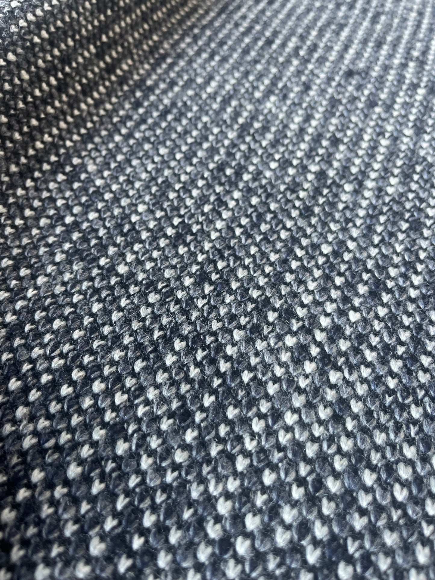ROSALIE 015 heavy wool tweed grey)