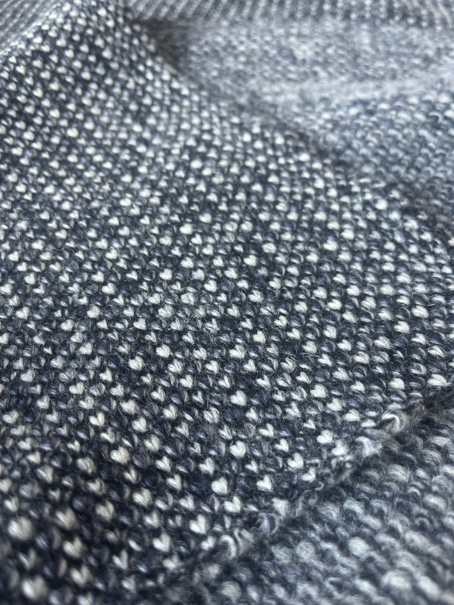 ROSALIE 015 heavy wool tweed grey)