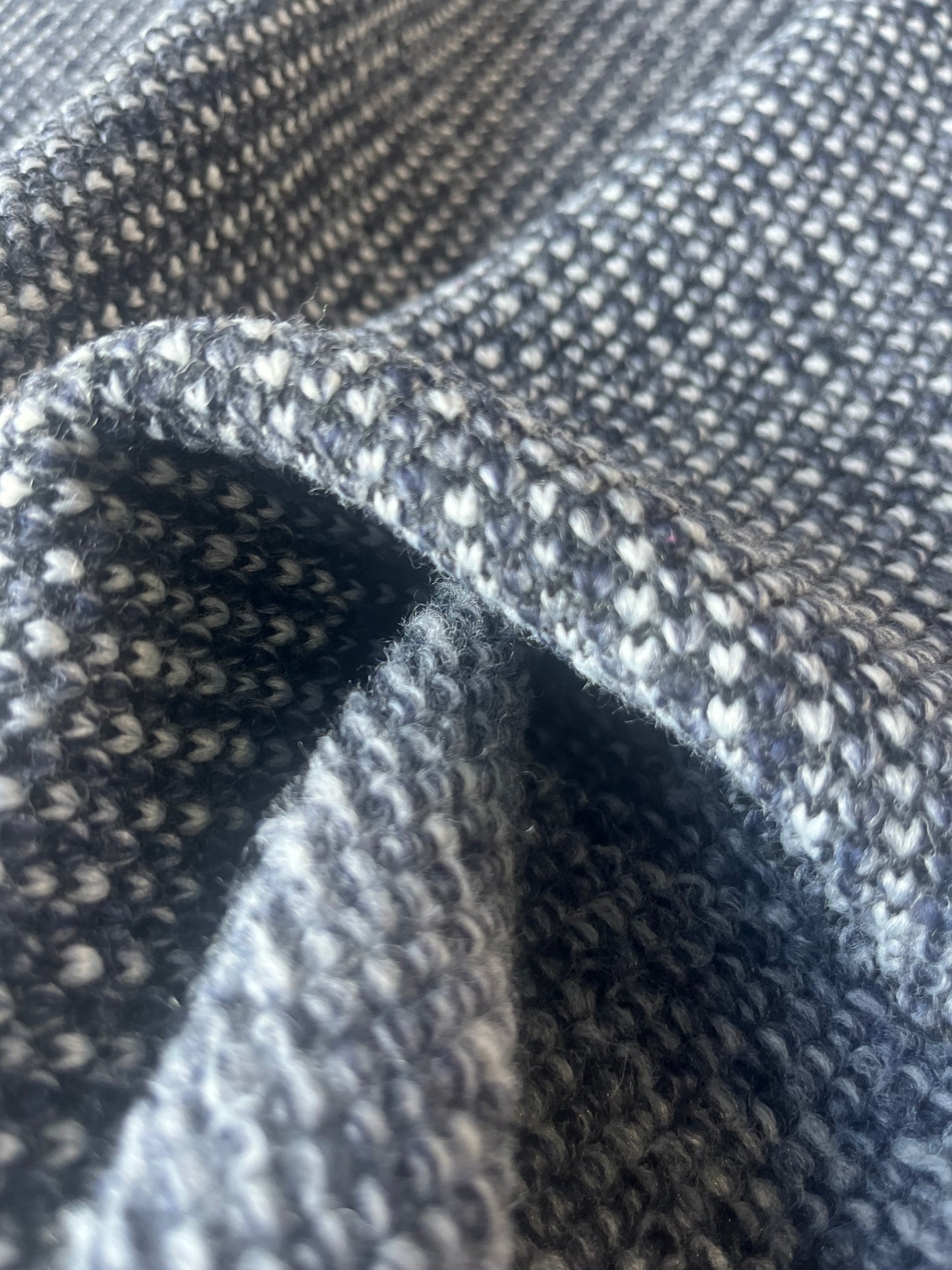 ROSALIE 015 heavy wool tweed grey)