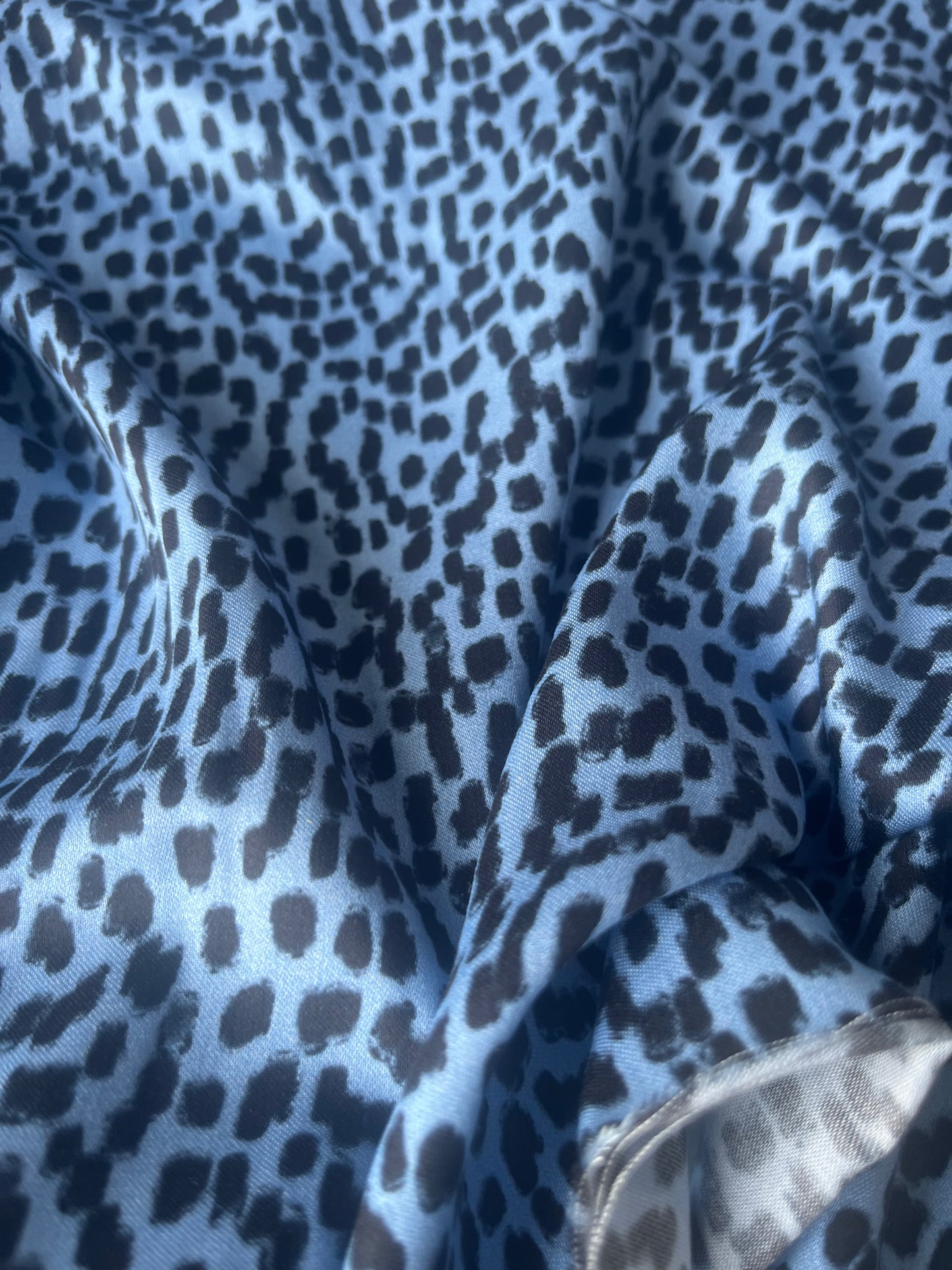 ROSALIE 020 viscose satin small print