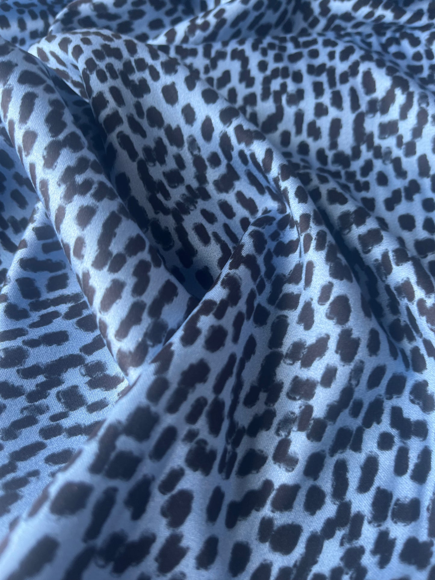 ROSALIE 020 viscose satin small print