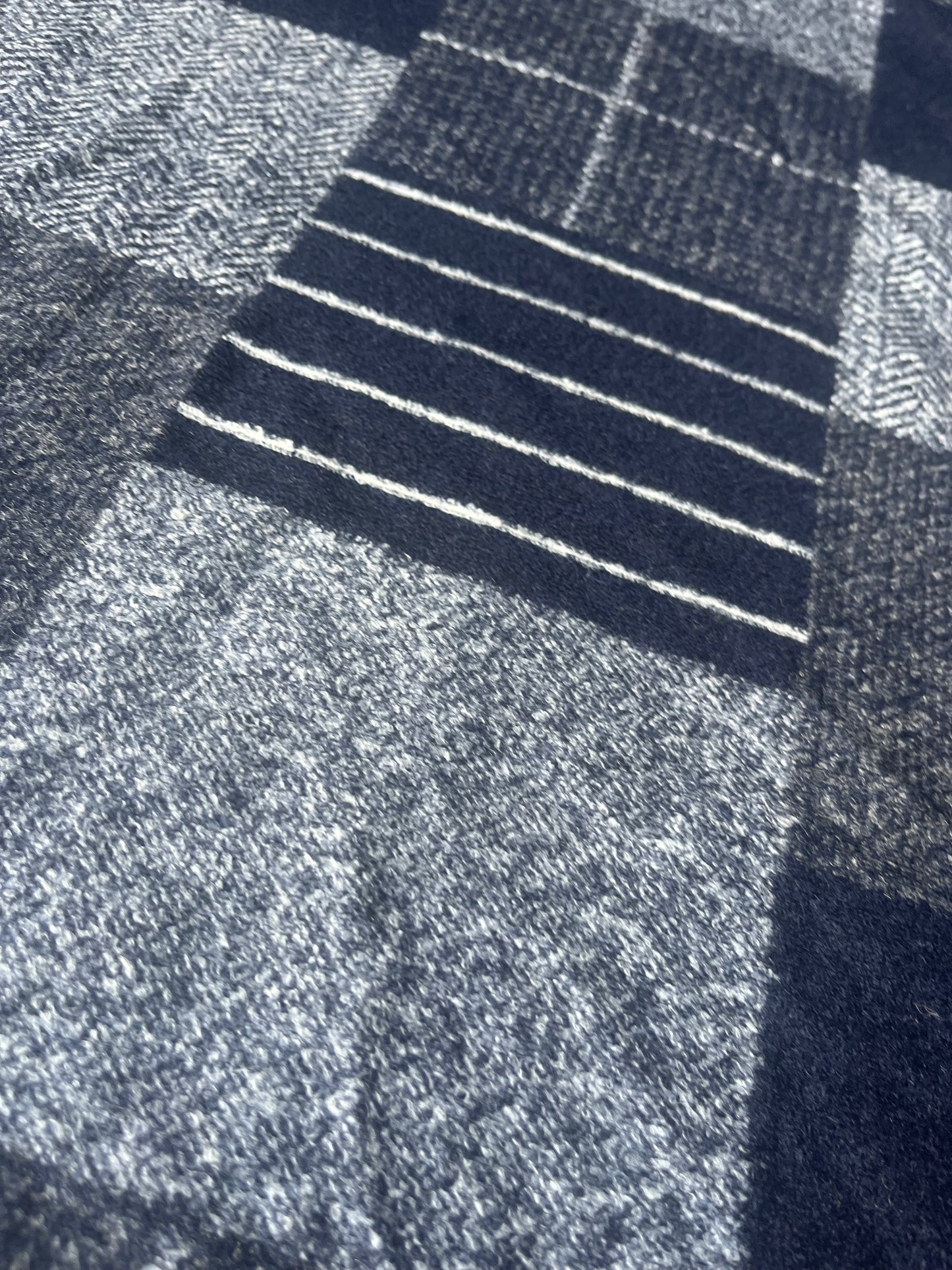 ROSALIE 023 Wool jersey patchwork