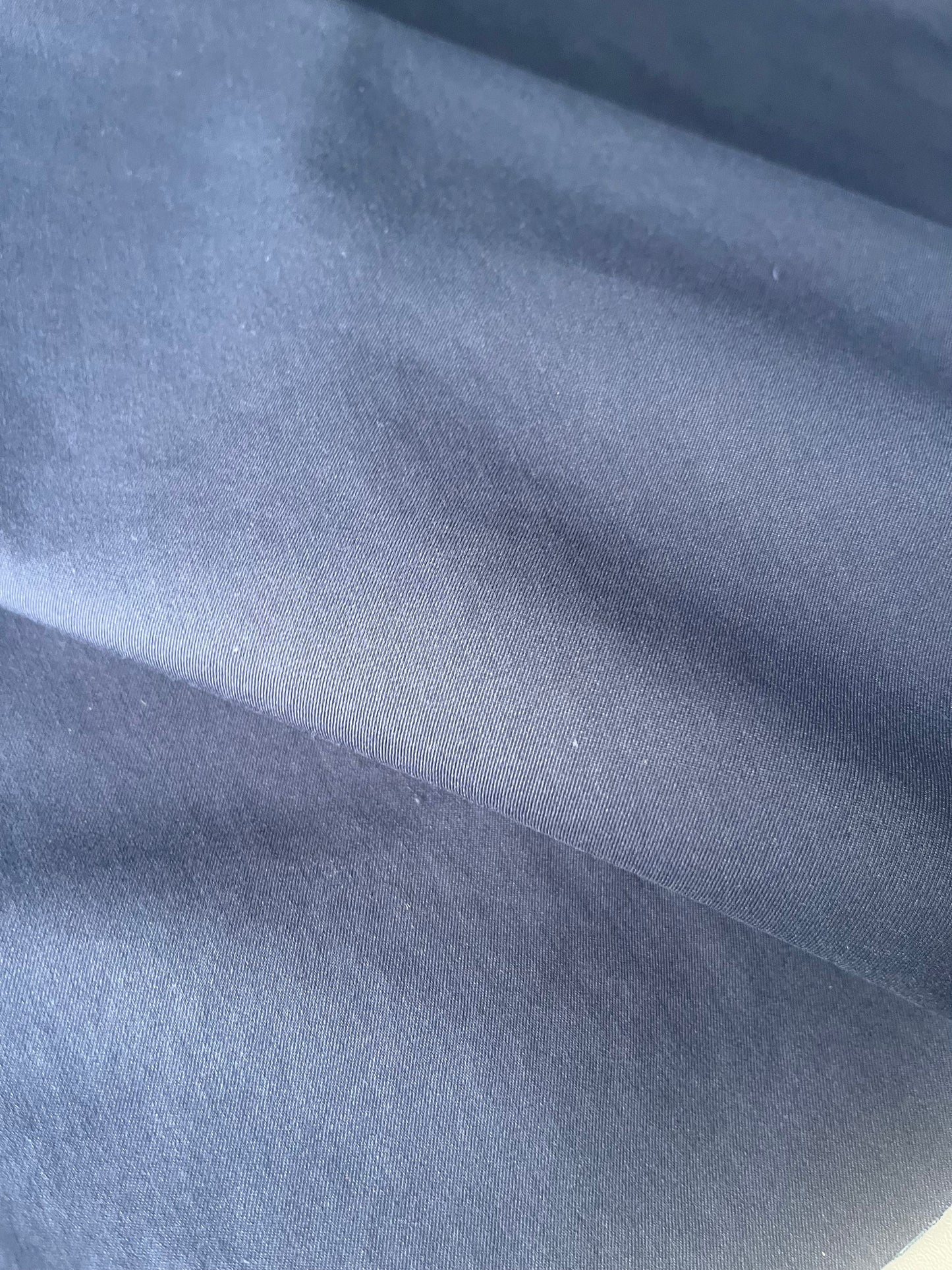 ROSALIE 025 cotton twill stretch navy