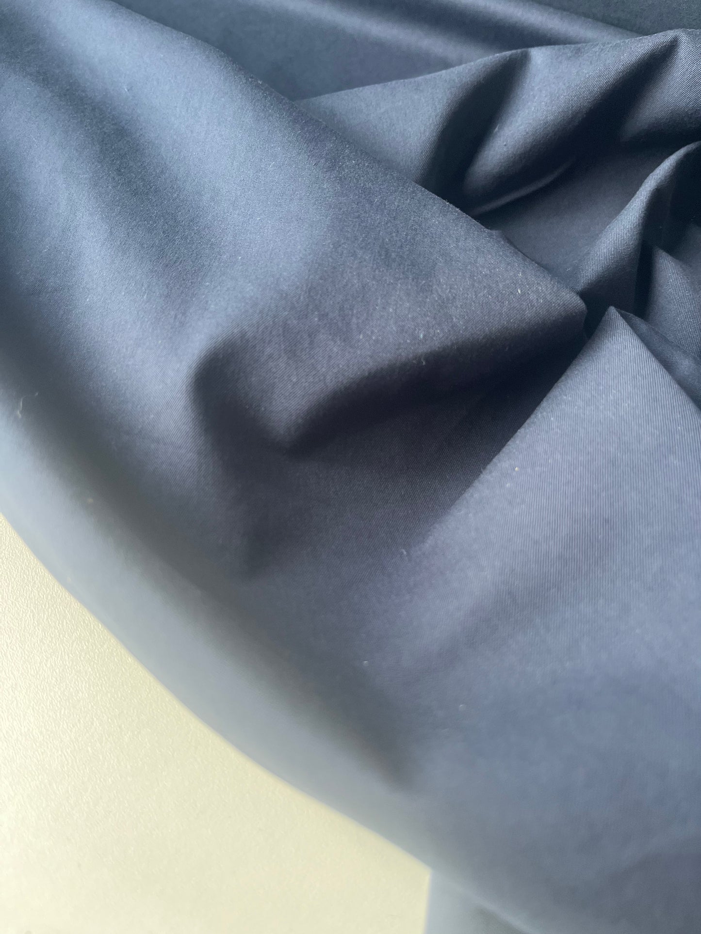 ROSALIE 025 cotton twill stretch navy