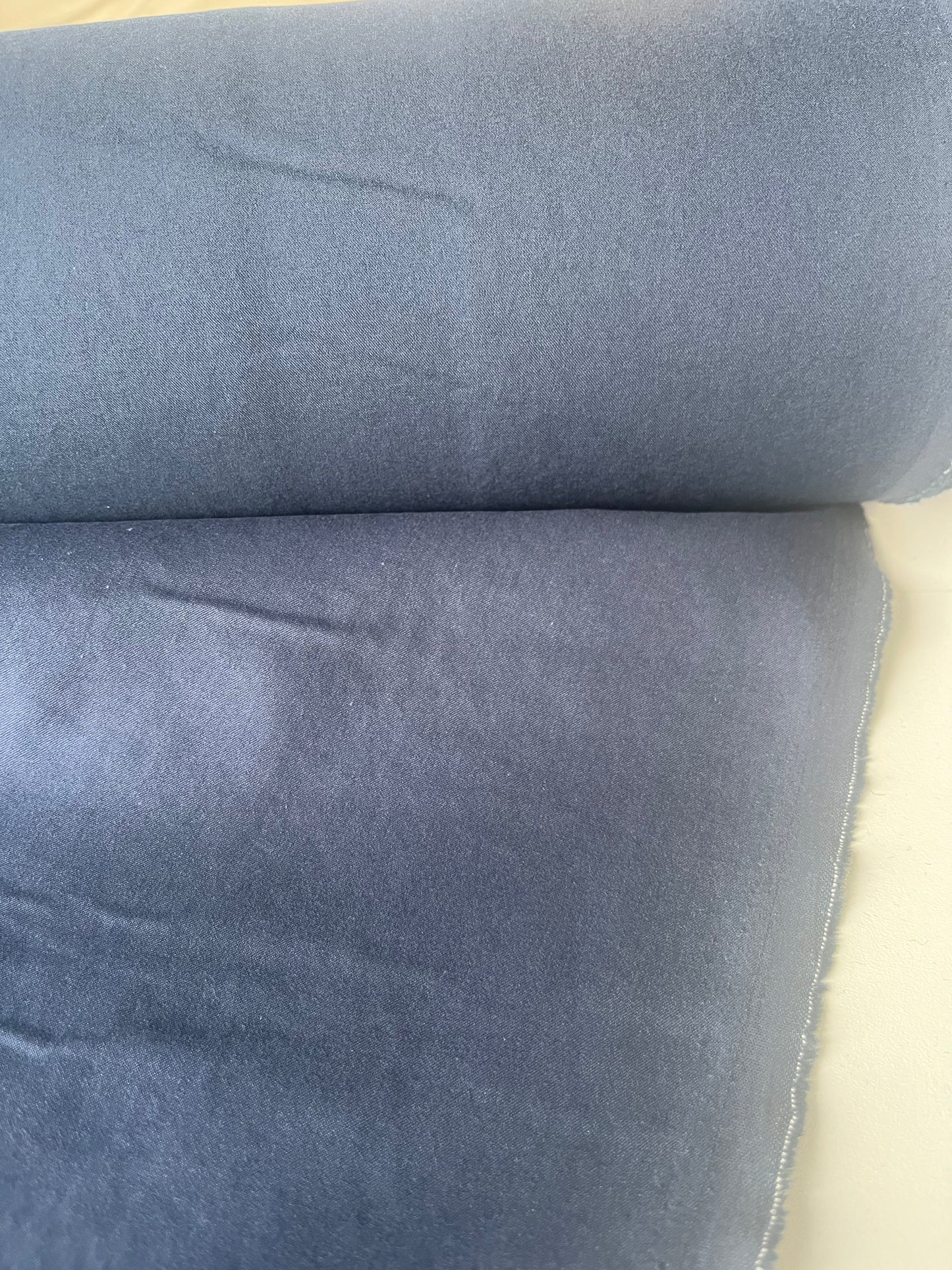 ROSALIE 025 cotton twill stretch navy