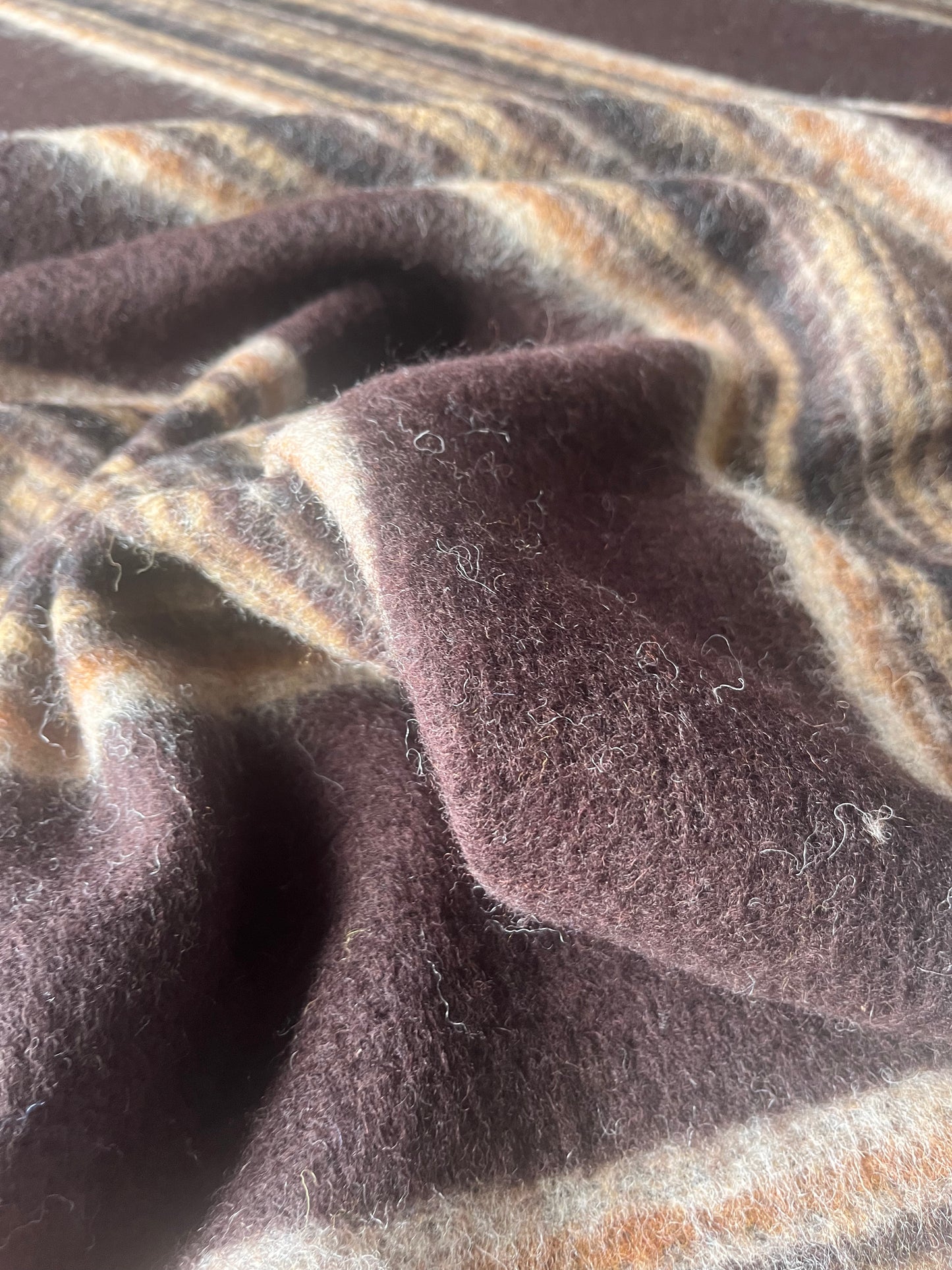 ROSALIE 027 heavy Wool jersey stripes