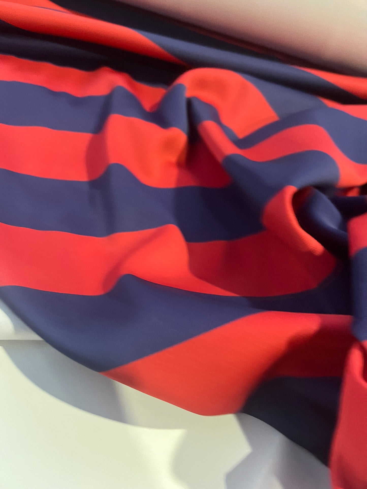 BERNADETTE 017 scuba with red/blue horizontal stripes