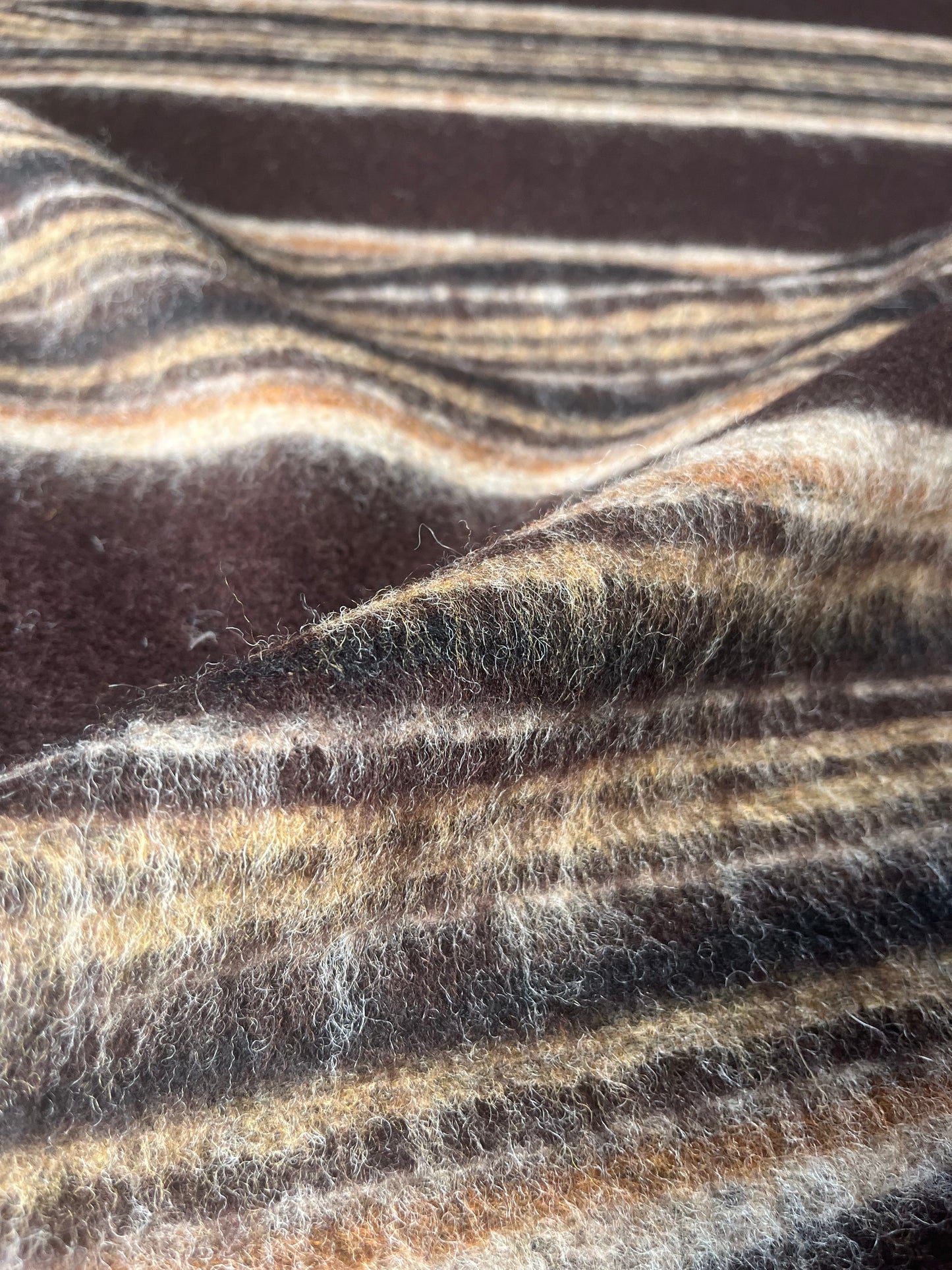ROSALIE 027 heavy Wool jersey stripes