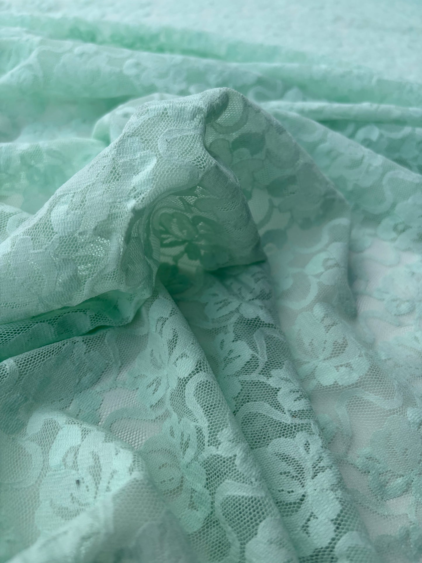 ERICA 032 jersey lace mint