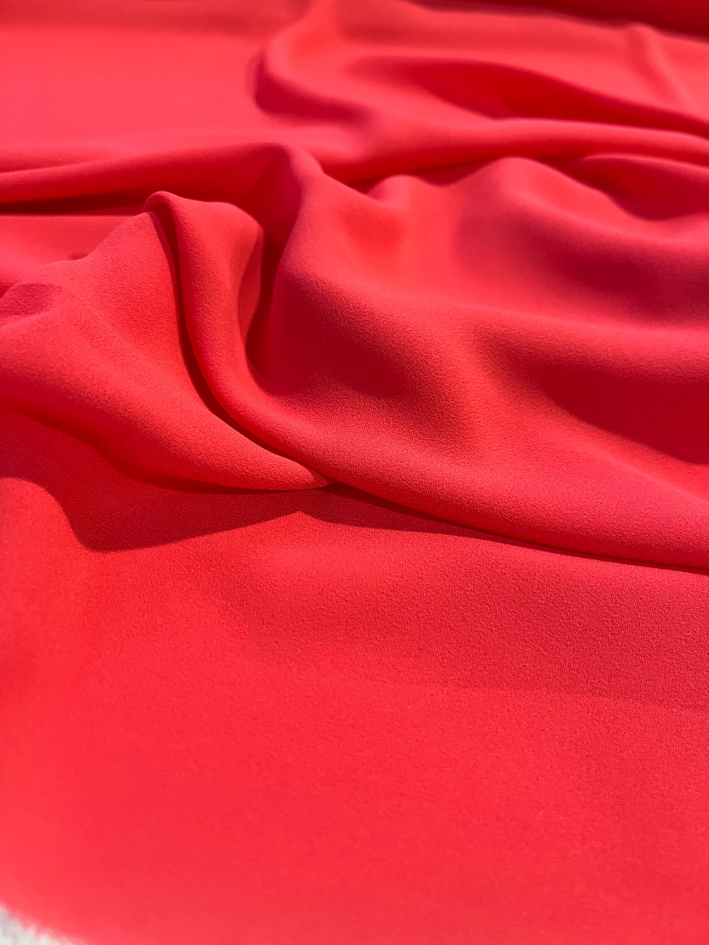 BERNADETTE 018 crêpe de Chine red