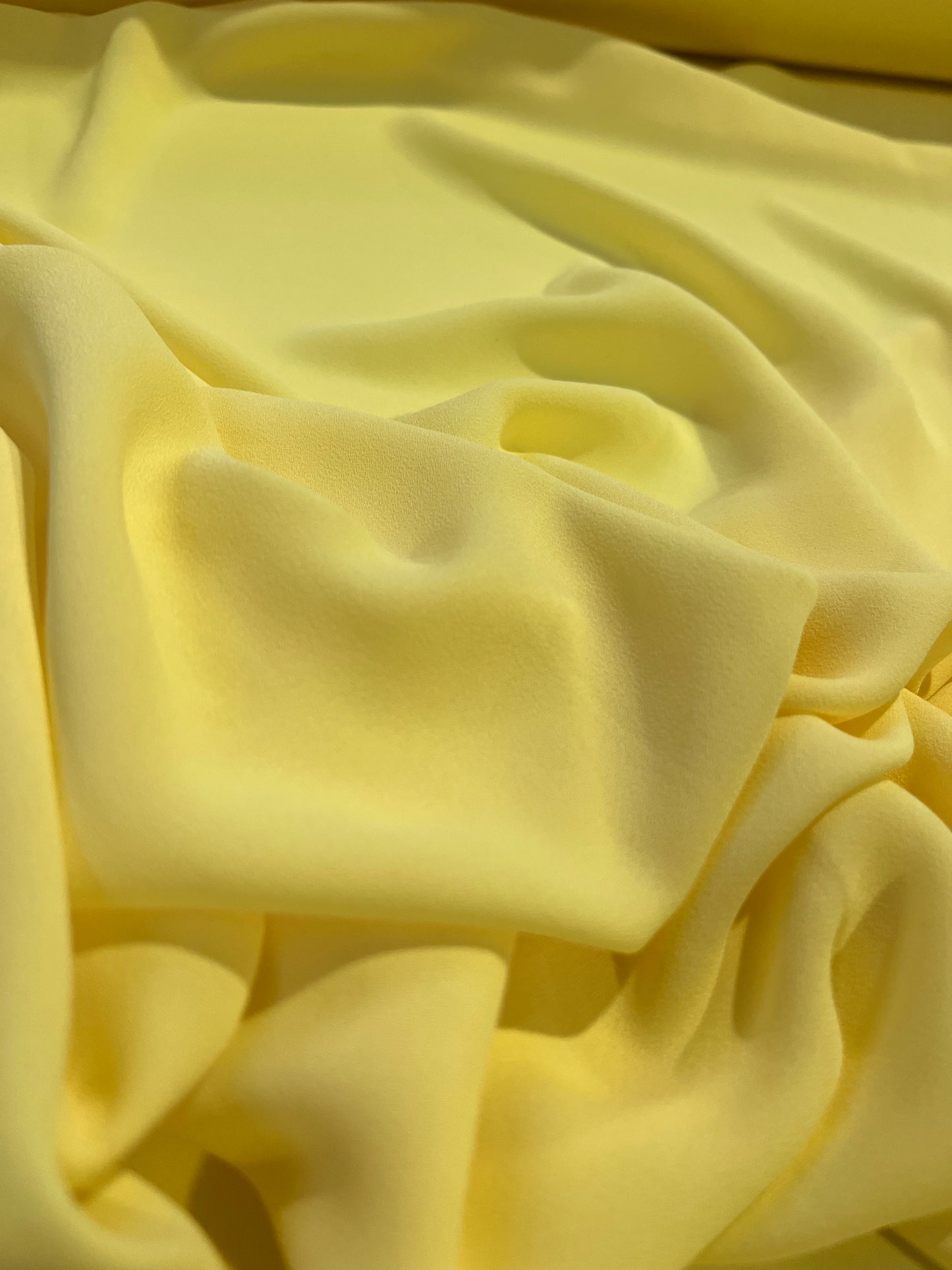 BERNADETTE 019 crêpe de Chine yellow