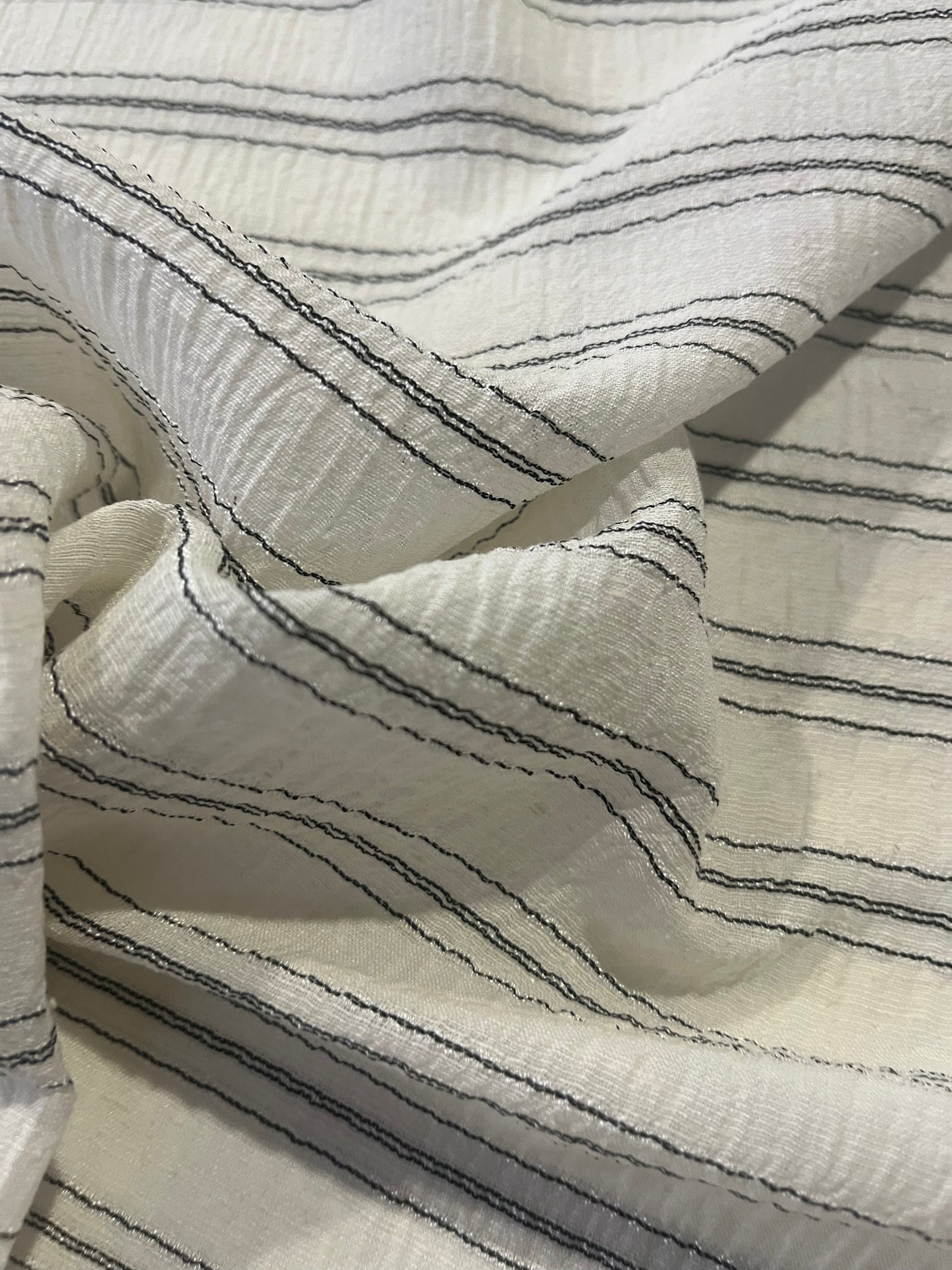 STEF 053 colourwoven shirting stripes