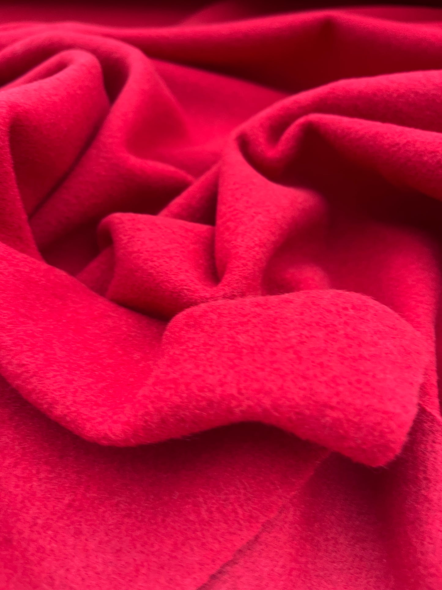 GINA 006 boiled wool red