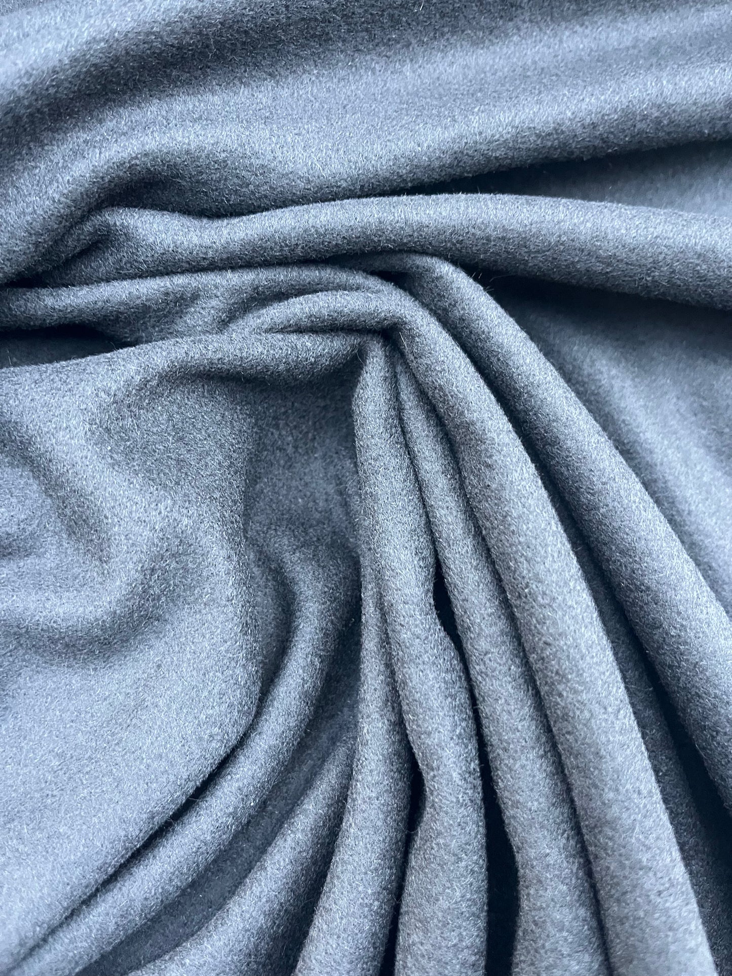 GINA 007 boiled wool black
