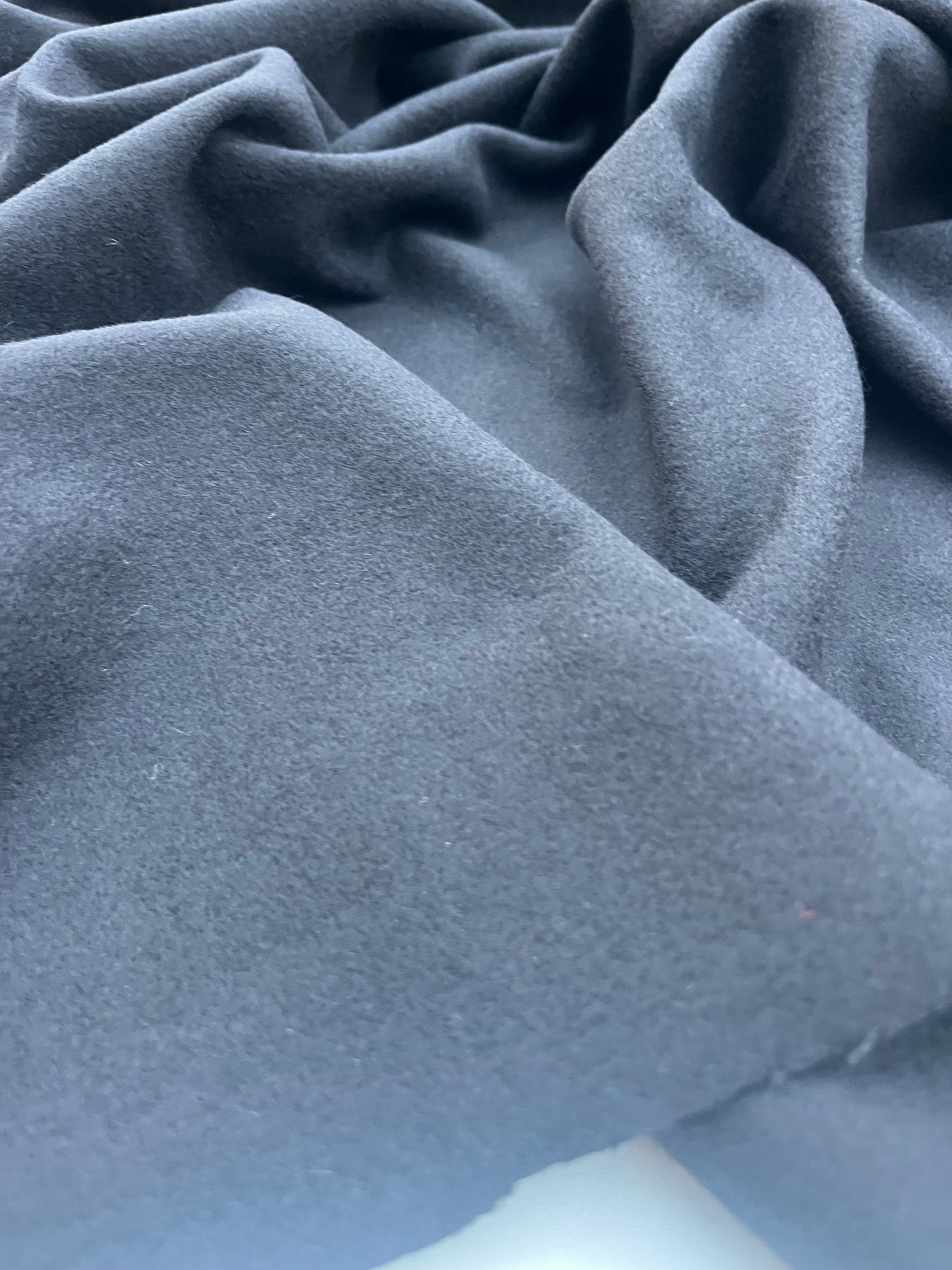 GINA 007 boiled wool black