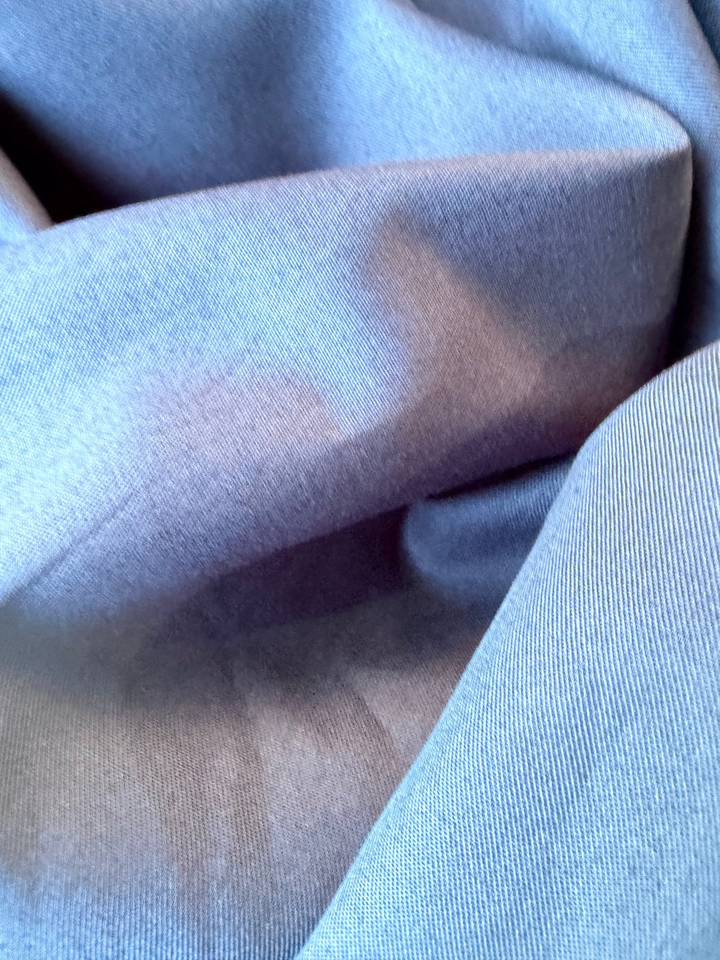 MIA 016 navy light cotton twill