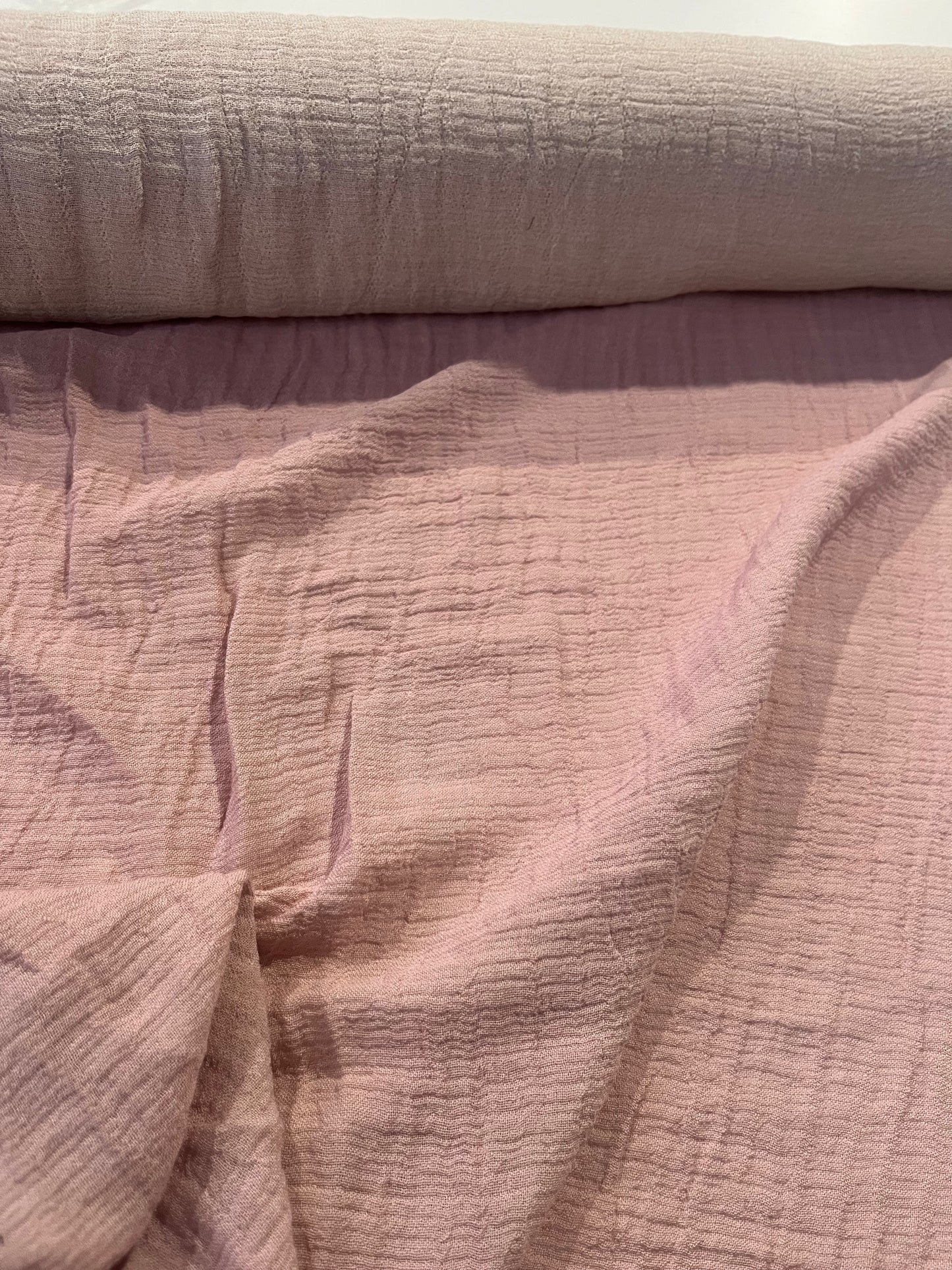 LC STEF 061 double layered cotton soft pink
