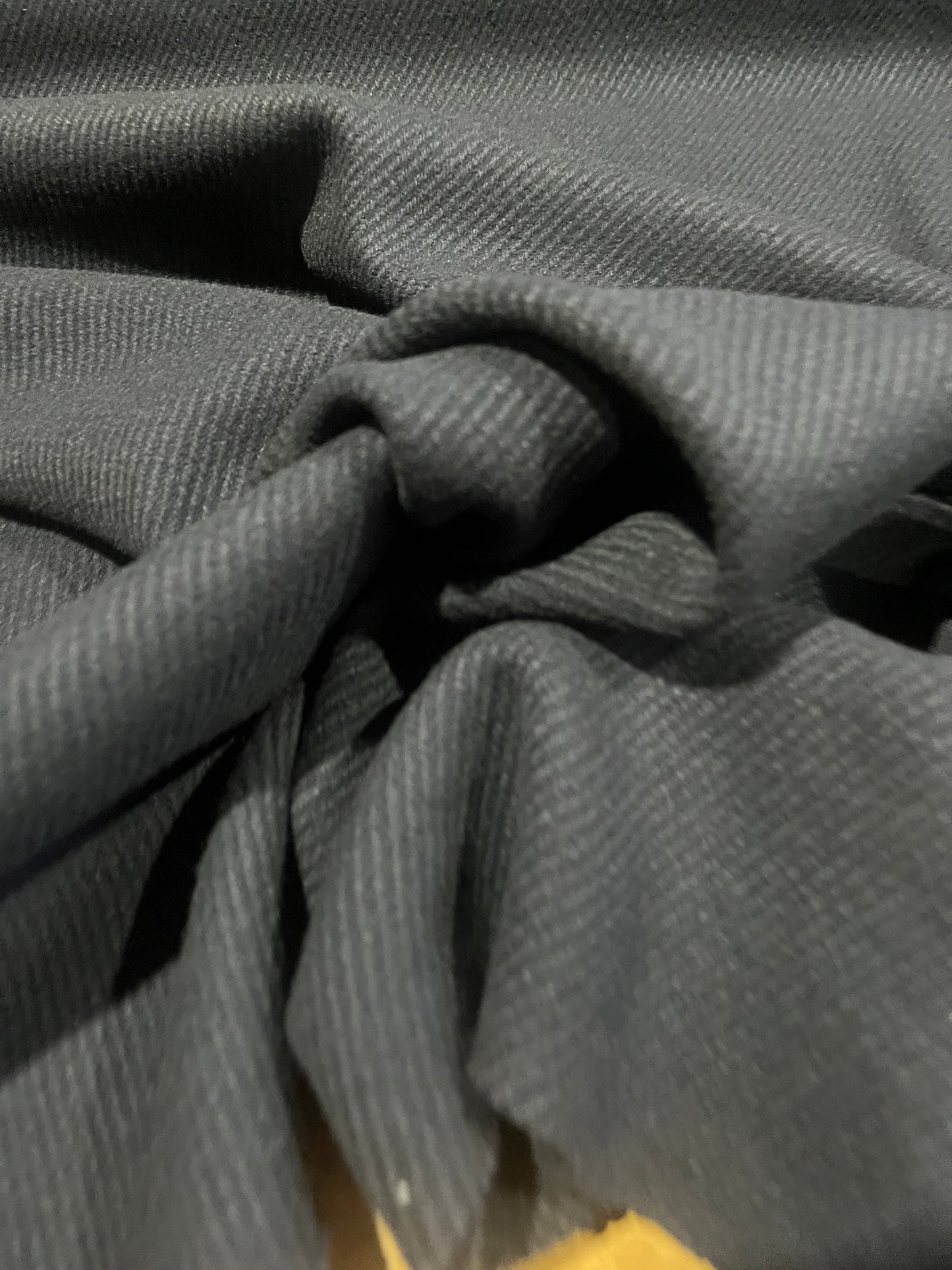 Gina 020 diagonal wool navy