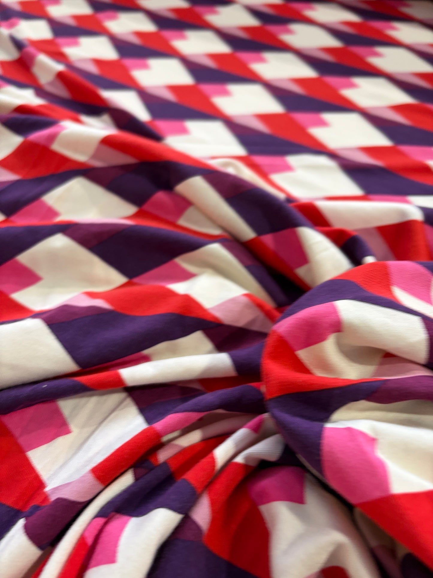 PC ERICA 056 jersey viscose geometrical print