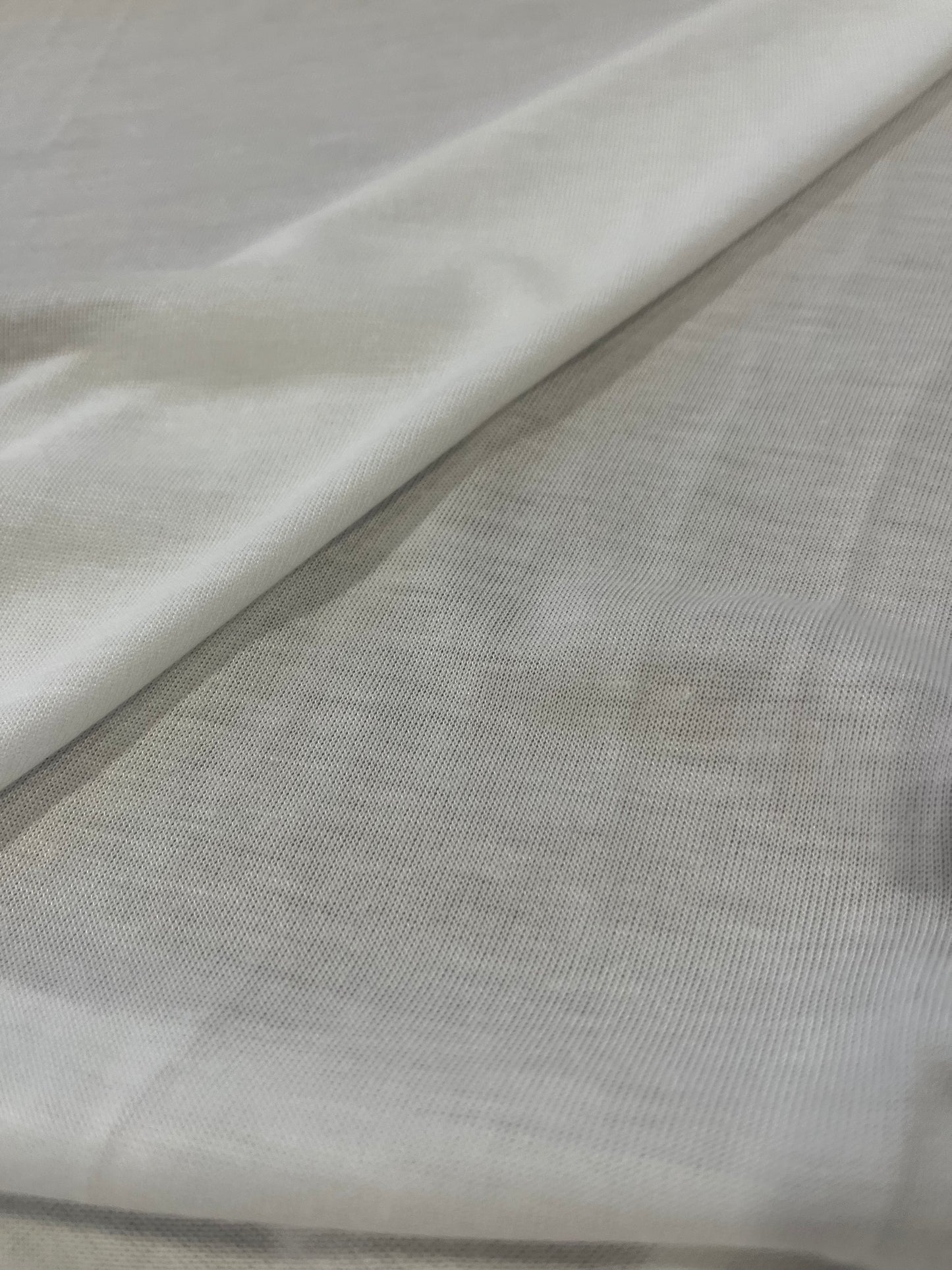 DIEGO 011 basic jersey white