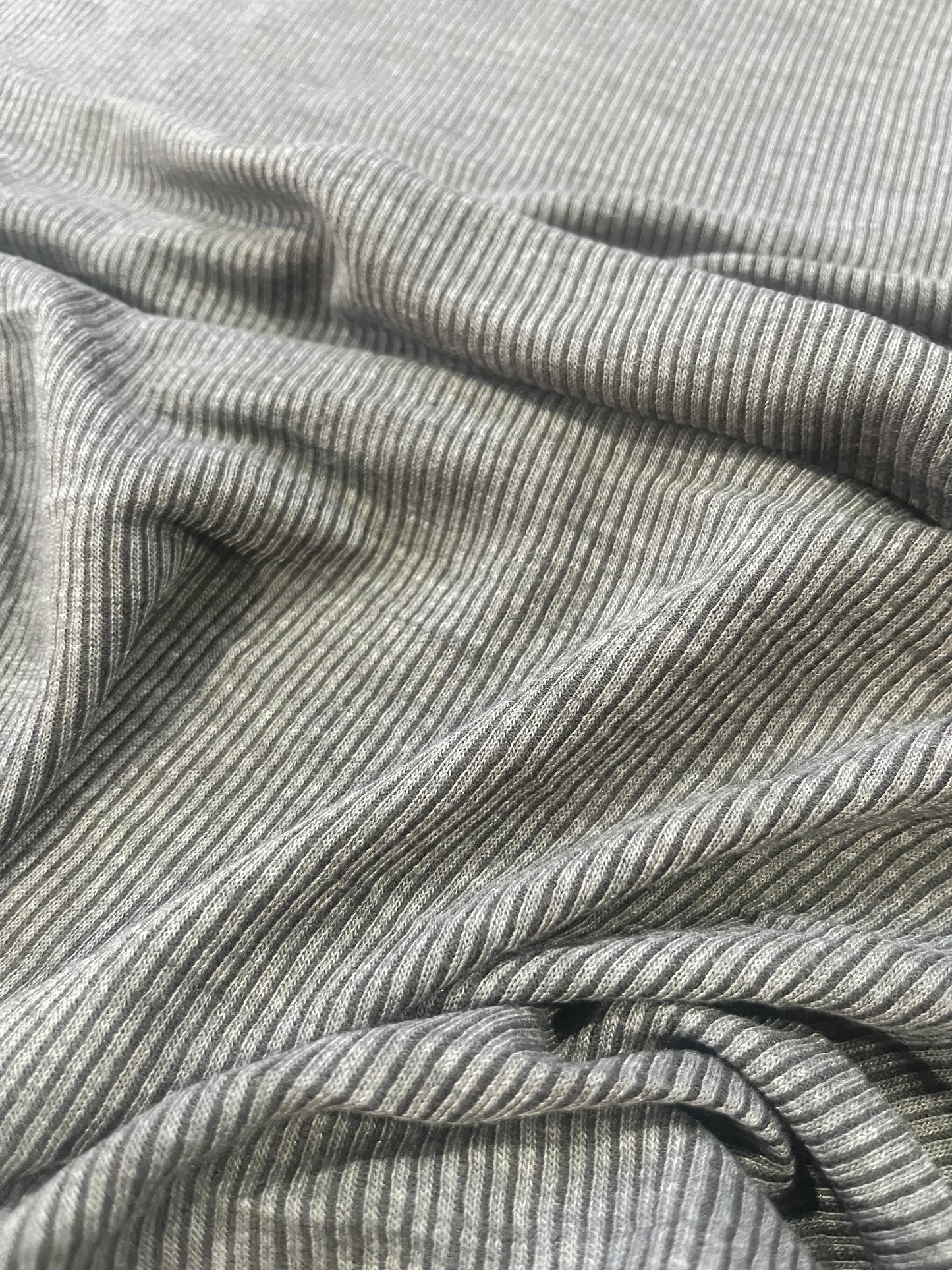 DIEGO 013 tricot rib mélange grey