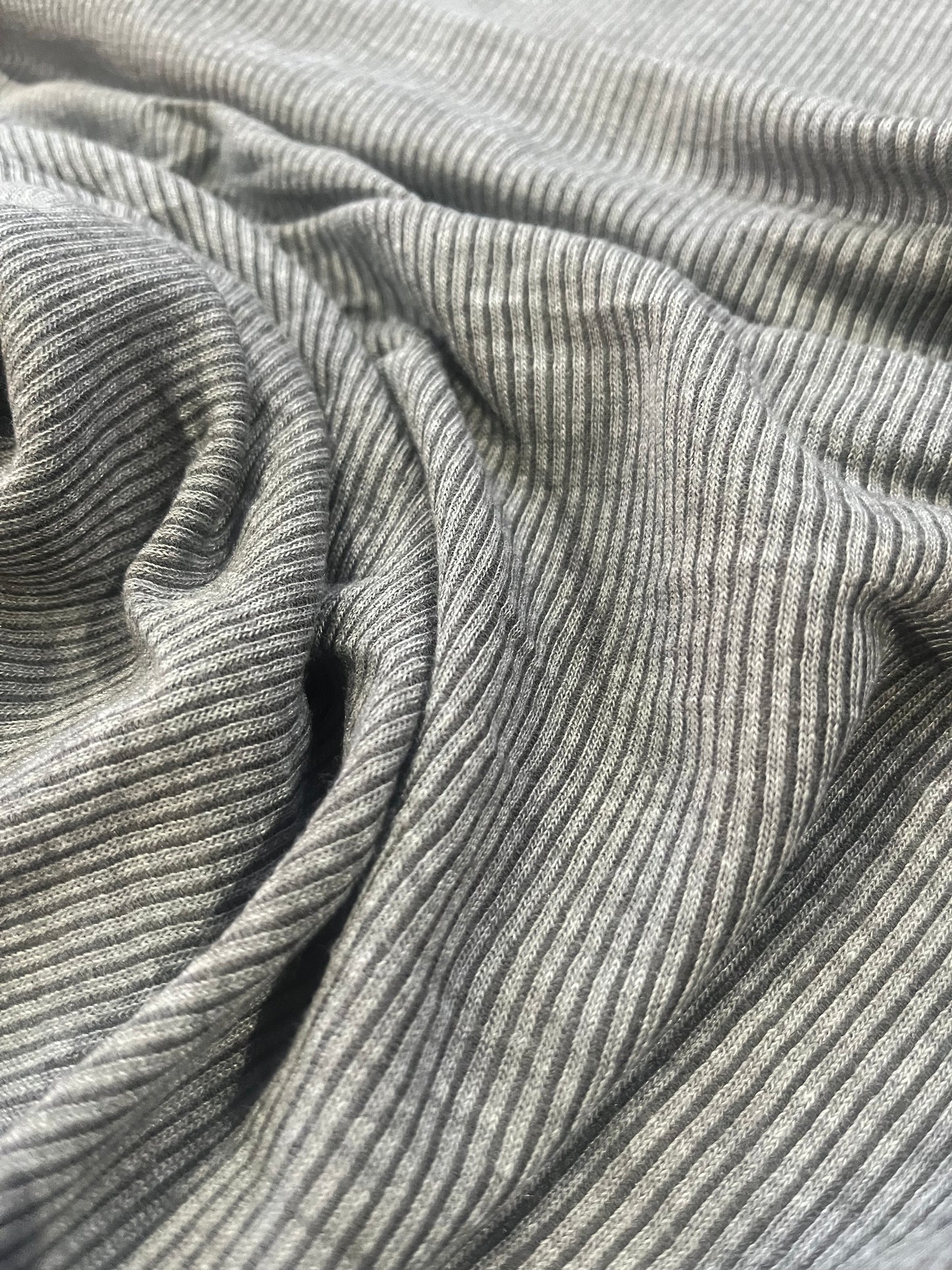 DIEGO 013 tricot rib mélange grey