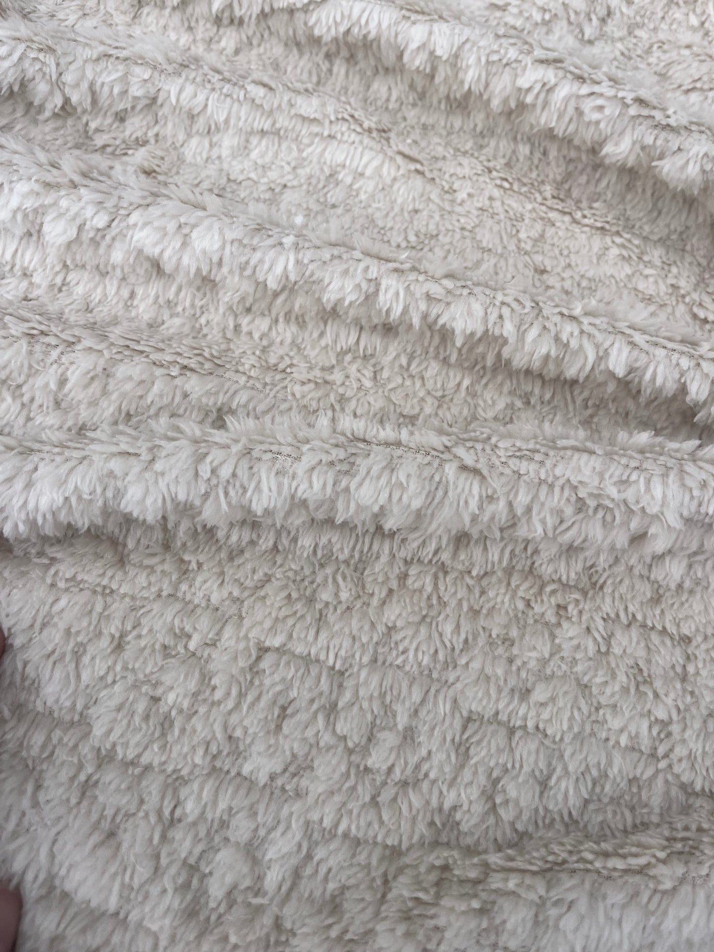 TERESA 014 sherpa fabric sand