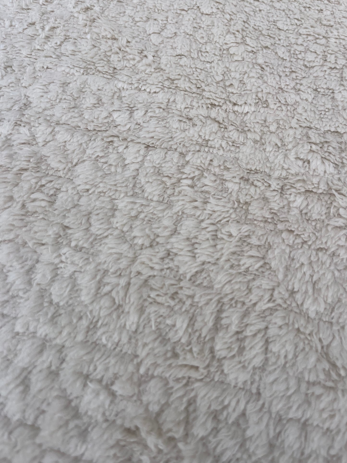 TERESA 014 sherpa fabric sand