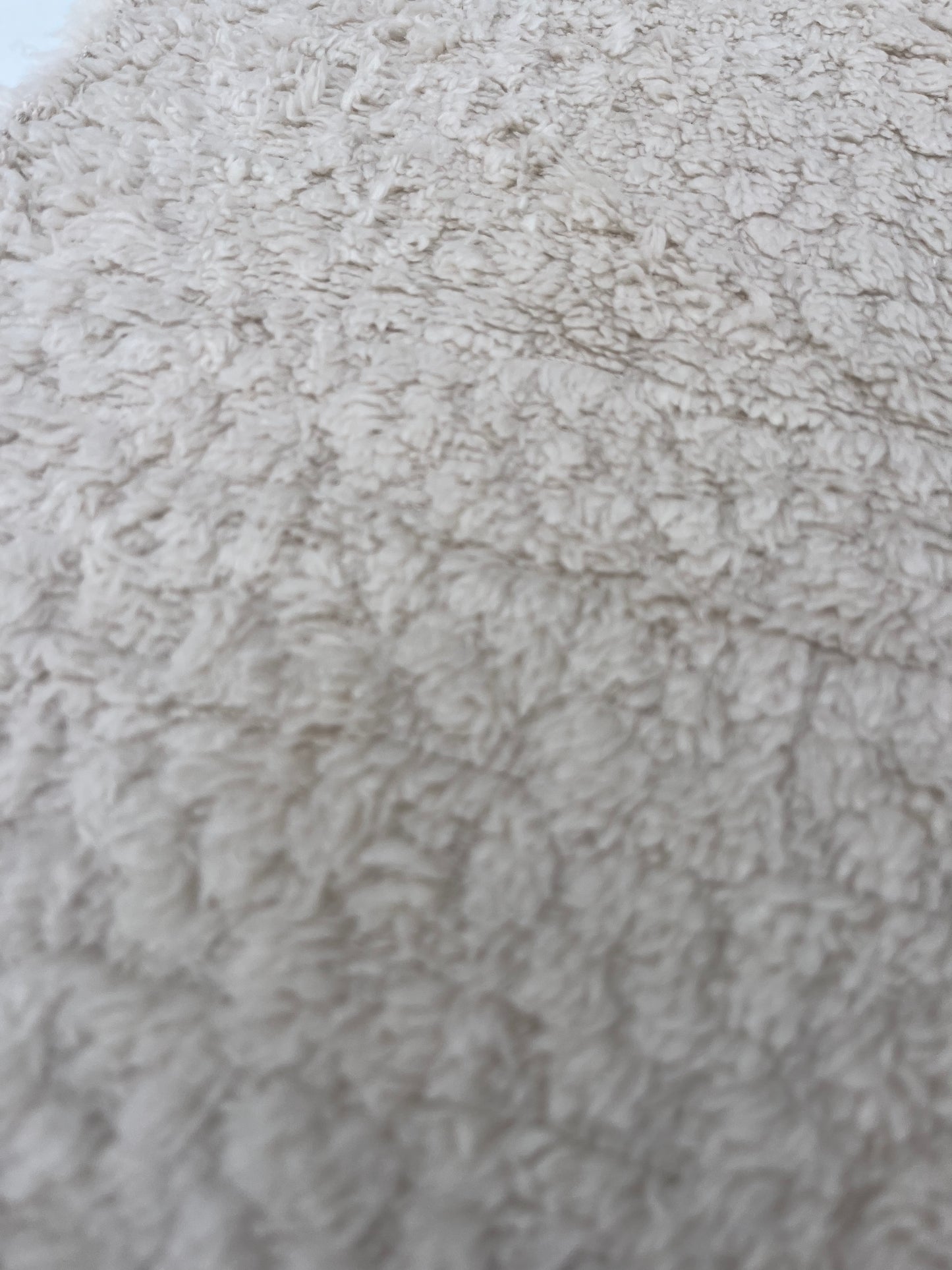 TERESA 014 sherpa fabric sand
