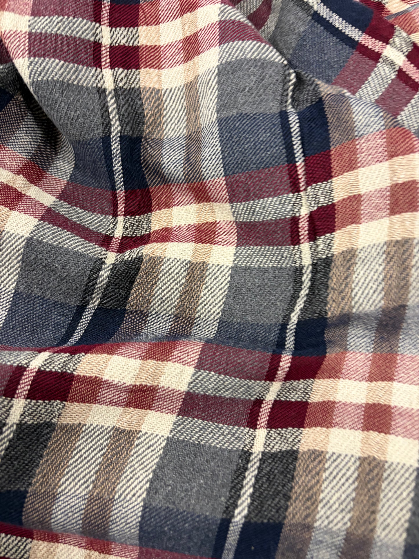 KELLY 007 light cotton colourwoven checkered shirting fabric