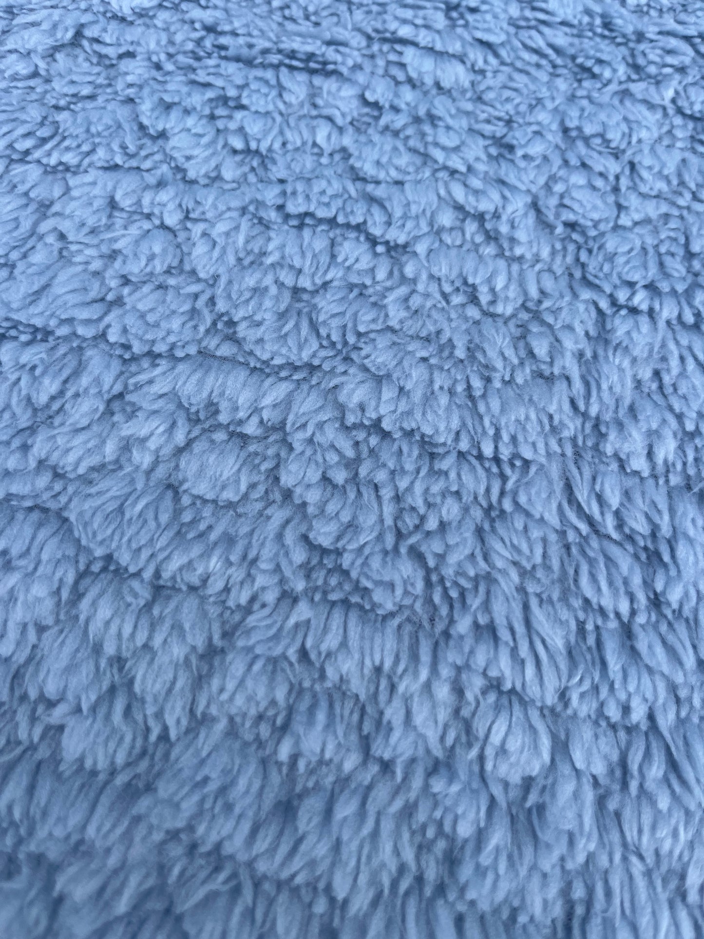 TERESA 018 sherpa fabric baby blue