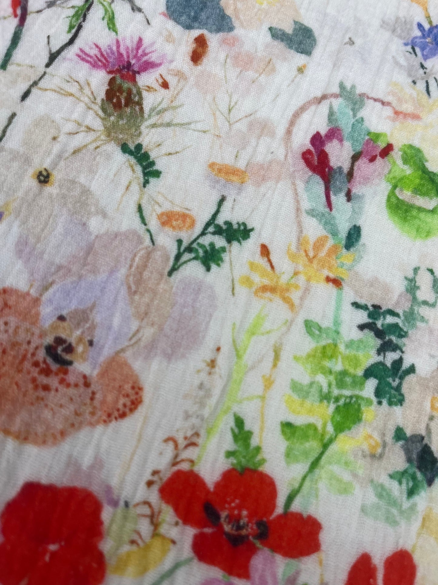 TERESA 021 double gaze floral field