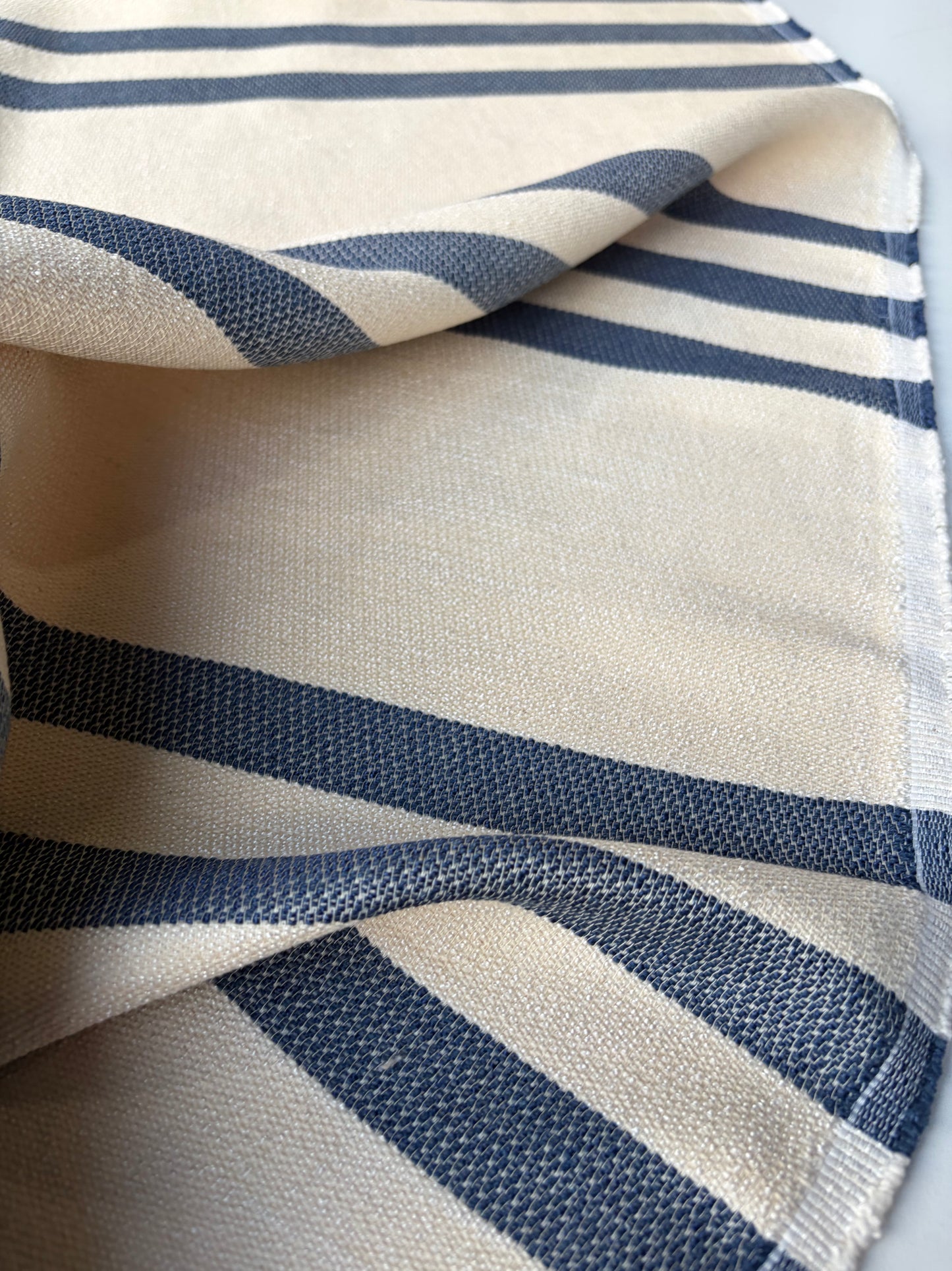 SUMMER STRIPES 001 heavy cotton structured stripes