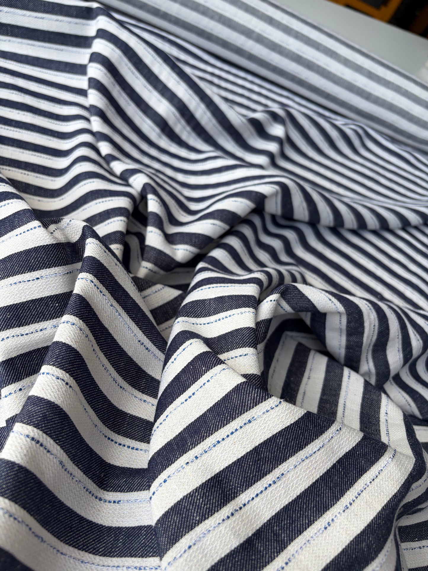 SUMMER STRIPES 004 heavy cotton stripes
