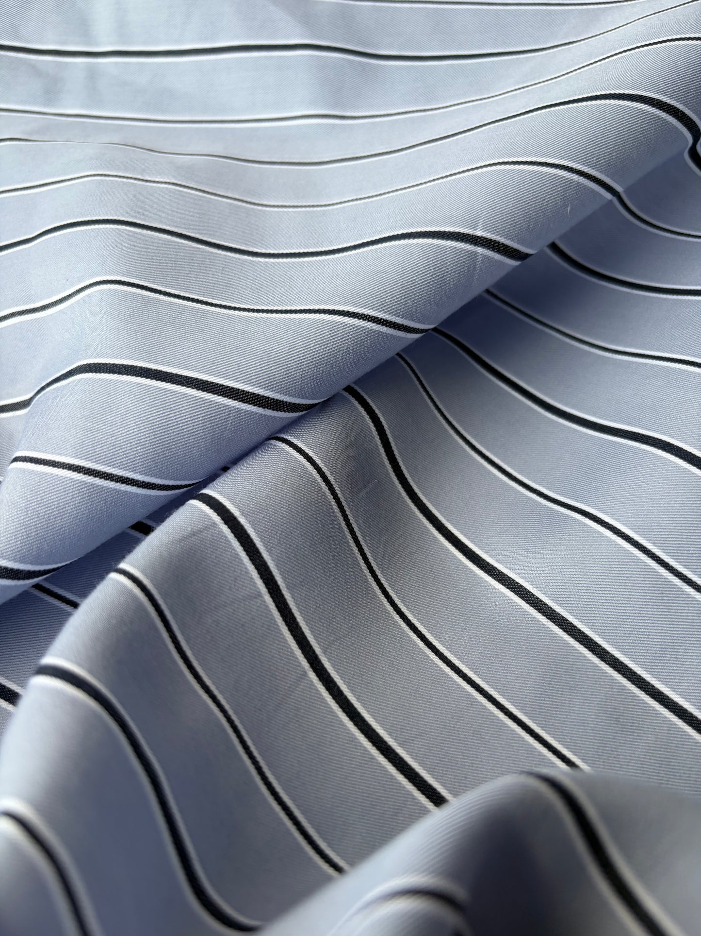 SUMMER STRIPES 008 cotton twill shirting stripes
