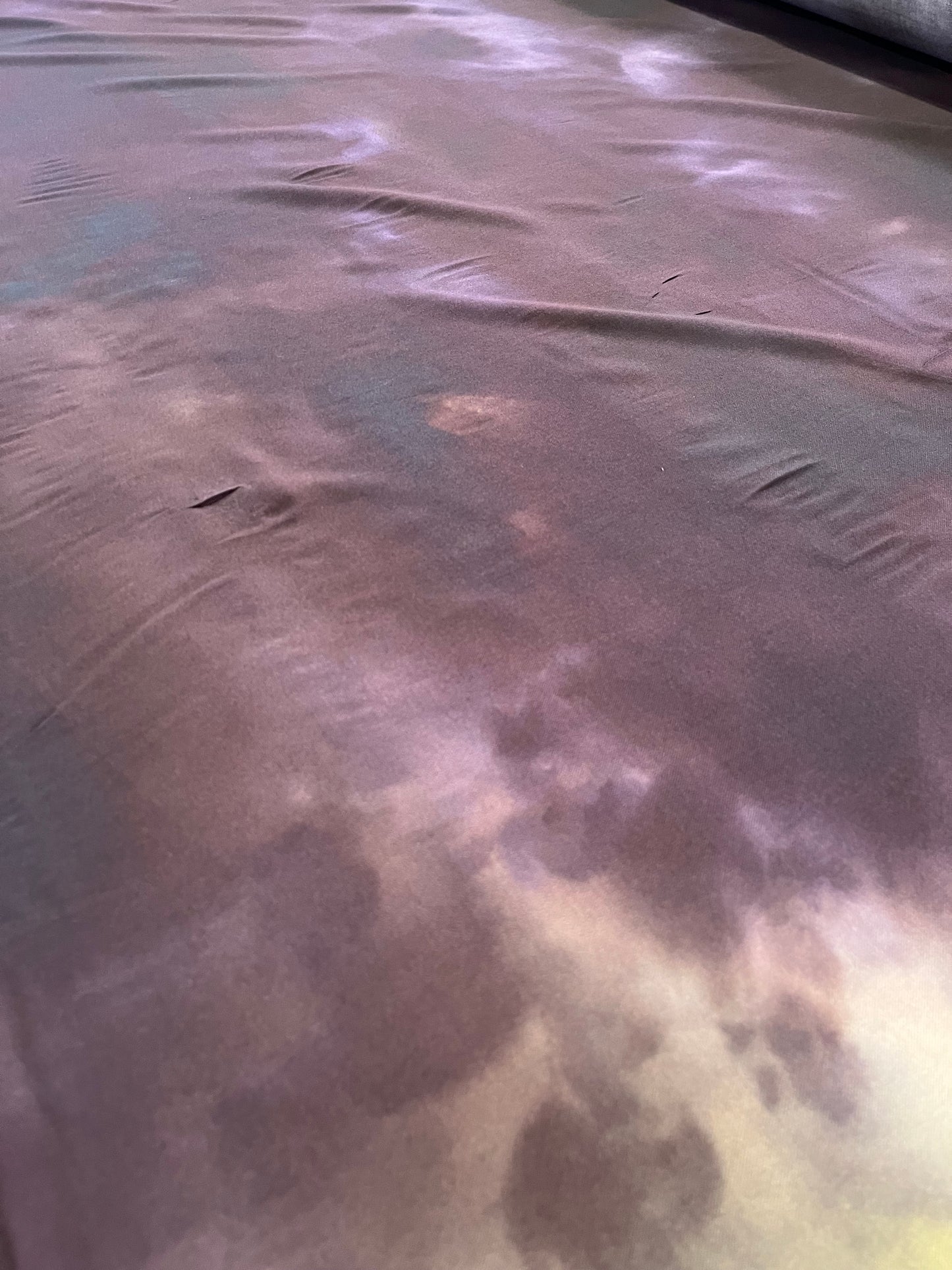 LC twill viscose tie-dye 006 with border