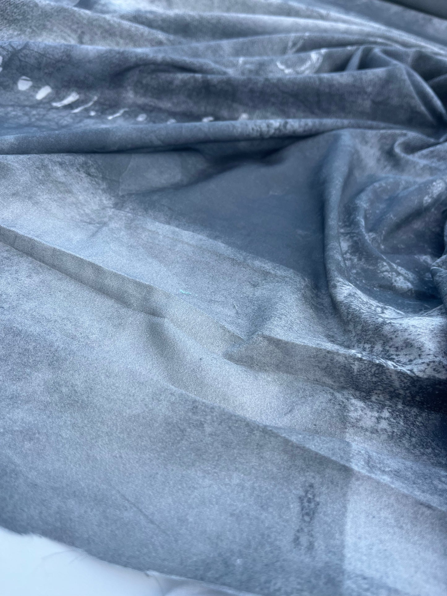 HERA 008 cotton voile marble texture