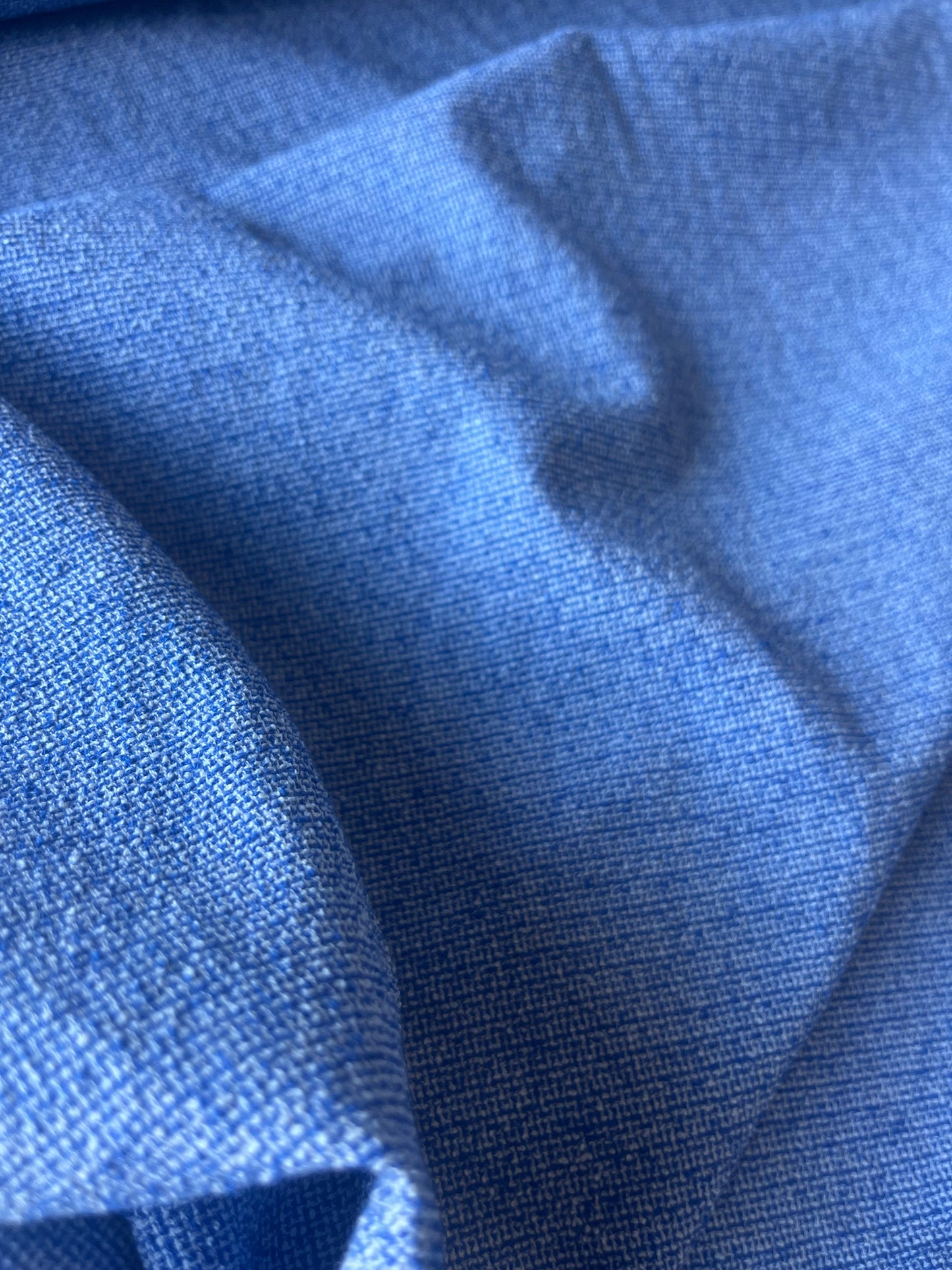 KLAAS 025 cotton tweed cobalt blue