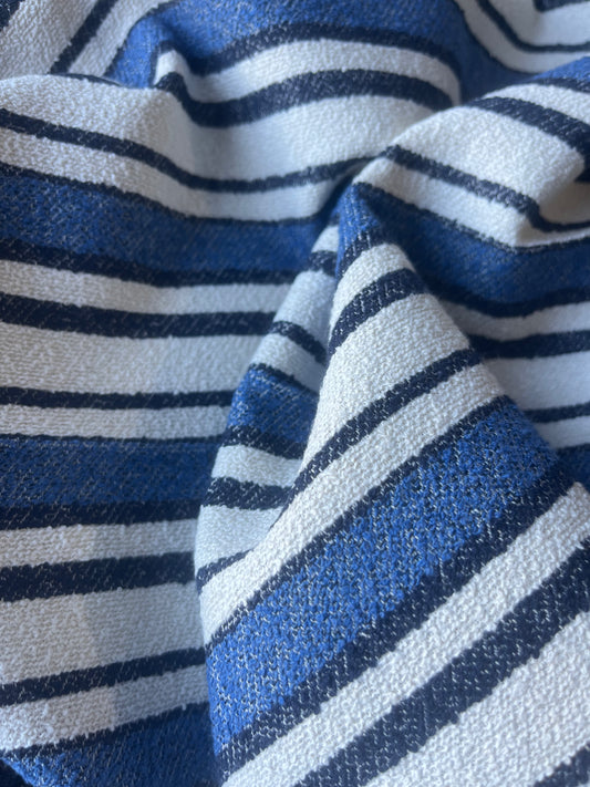 KLAAS 027 heavy cotton jacquard stripes