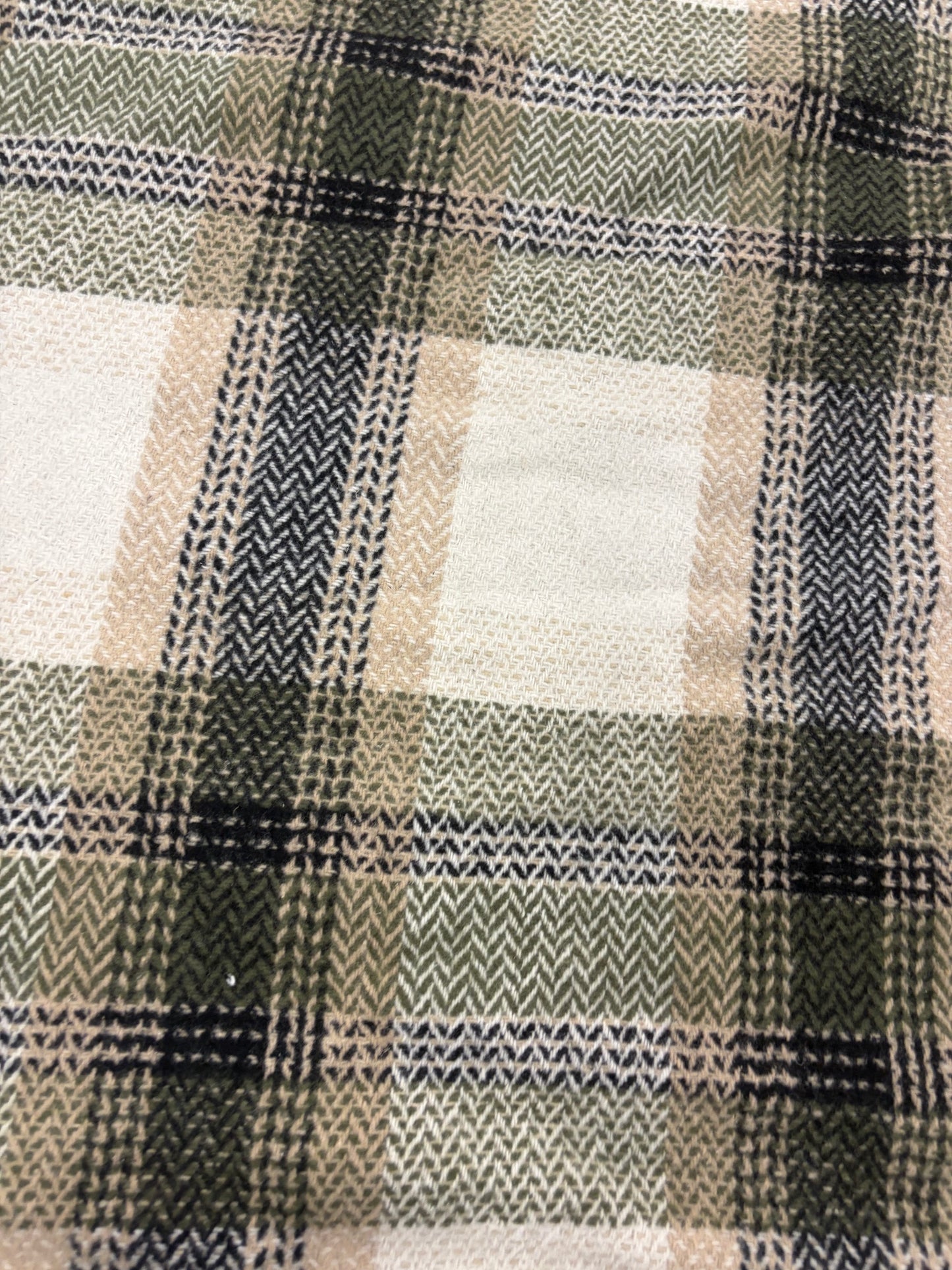 RHINO 006 colourwoven checkered heavy cotton