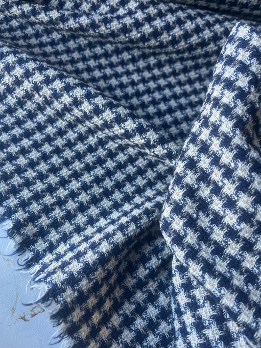 KLAAS 028 heavy cotton jacquard Prince de Galles