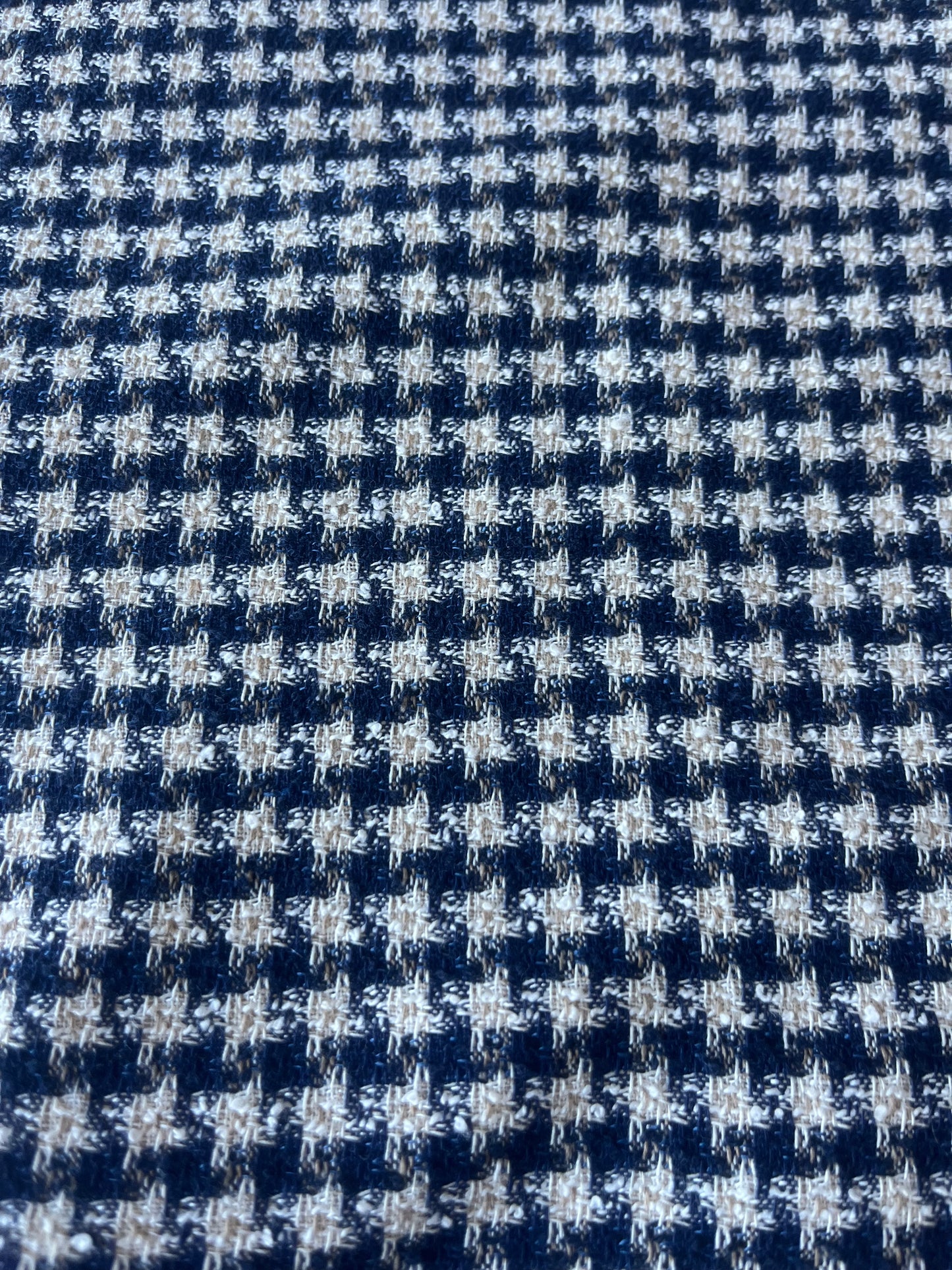 KLAAS 028 heavy cotton jacquard Prince de Galles