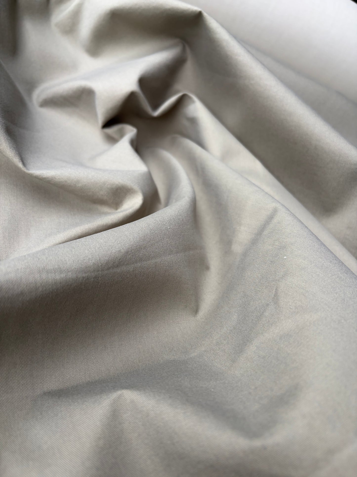 AMI 020 double face cotton light khaky