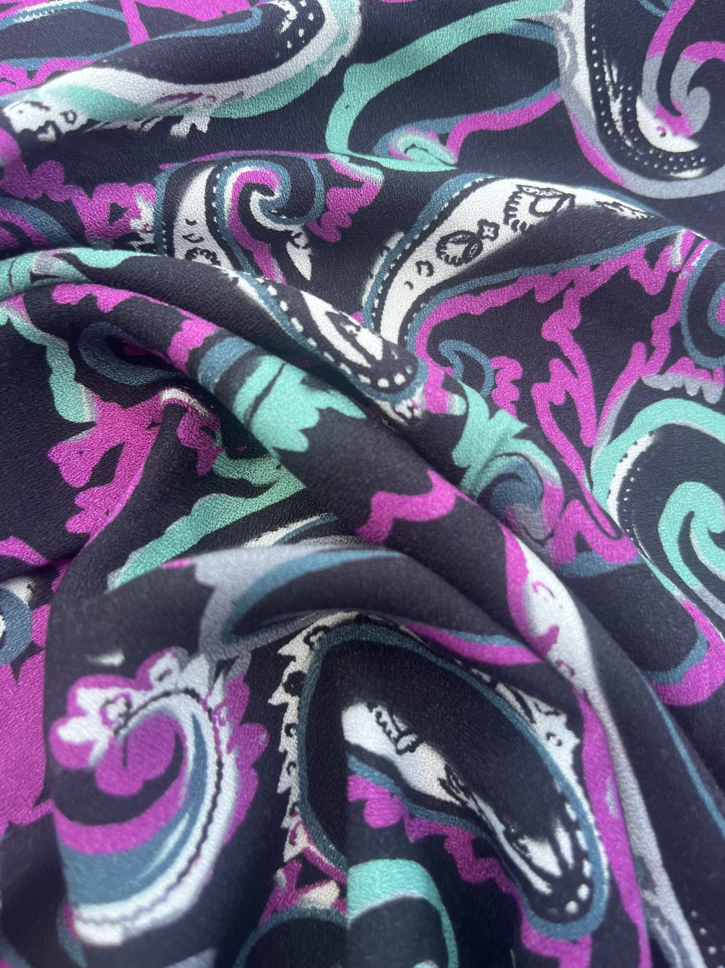 HERA 020 viscose crêpe winter cashemere