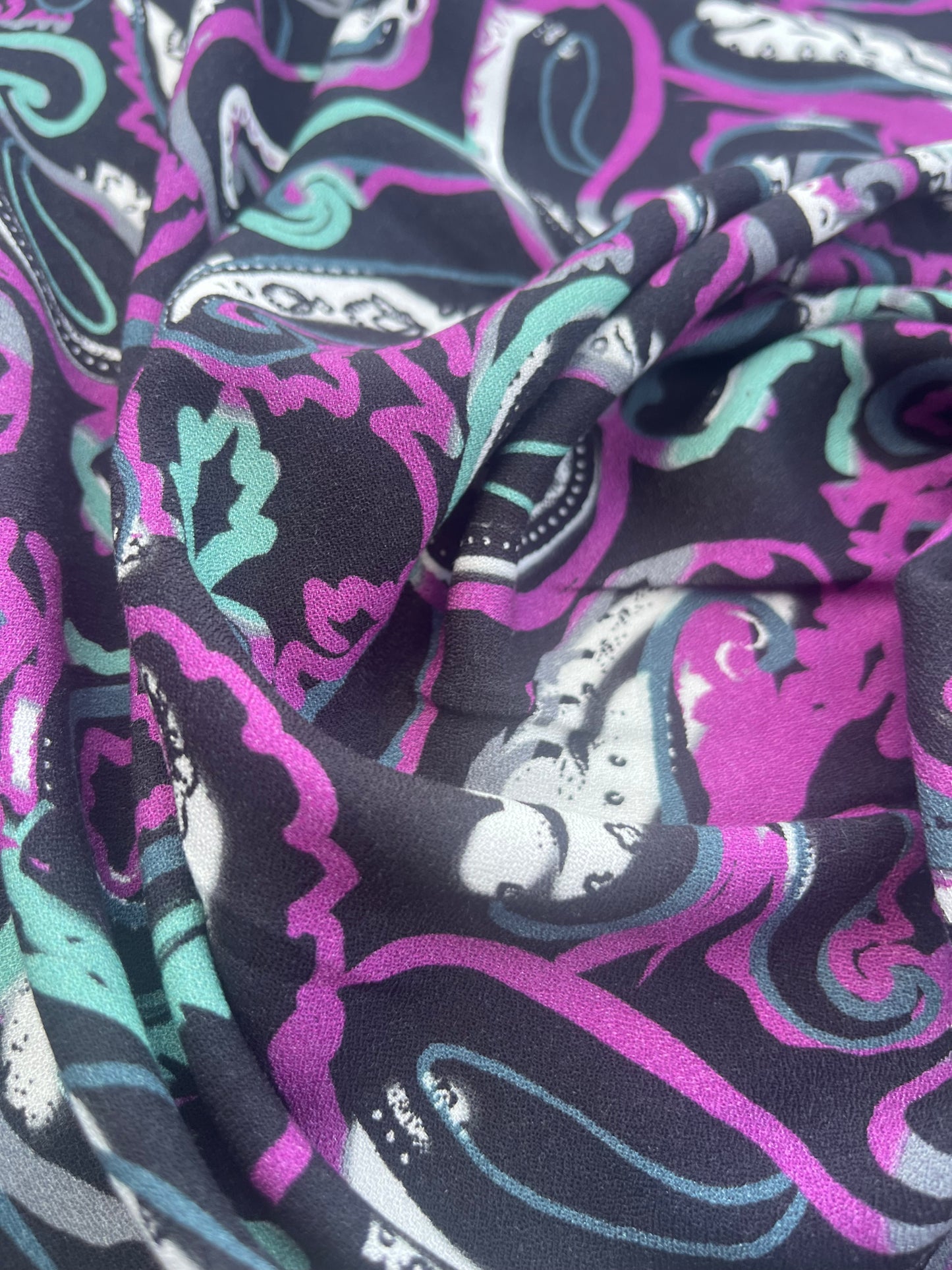 HERA 020 viscose crêpe winter cashemere