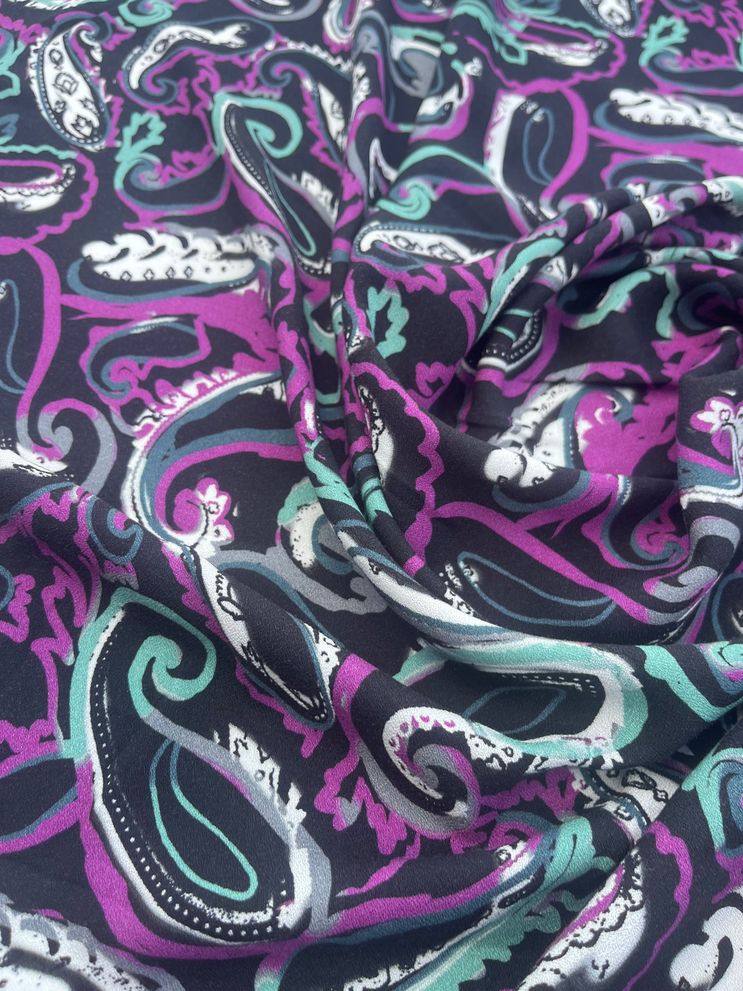 HERA 020 viscose crêpe winter cashemere