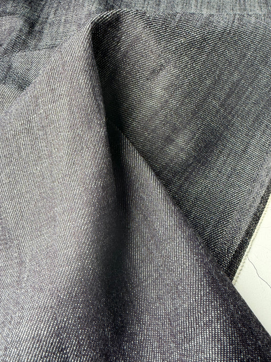 JEANS DROP 013 indigo raw denim stretch